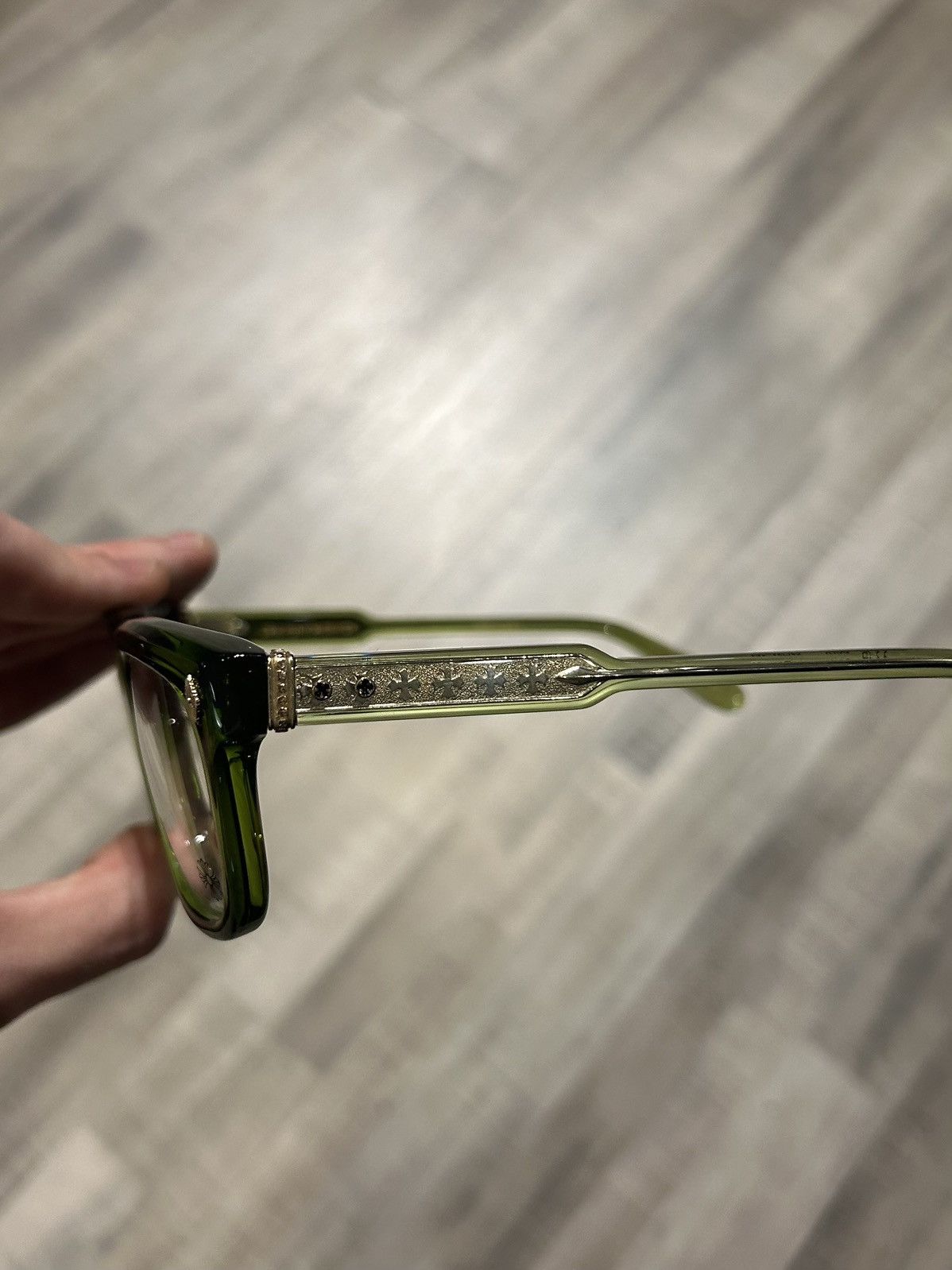 Chrome Hearts Chrome Hearts Ambidixtrous Glasses Size ONE SIZE - 4 Thumbnail