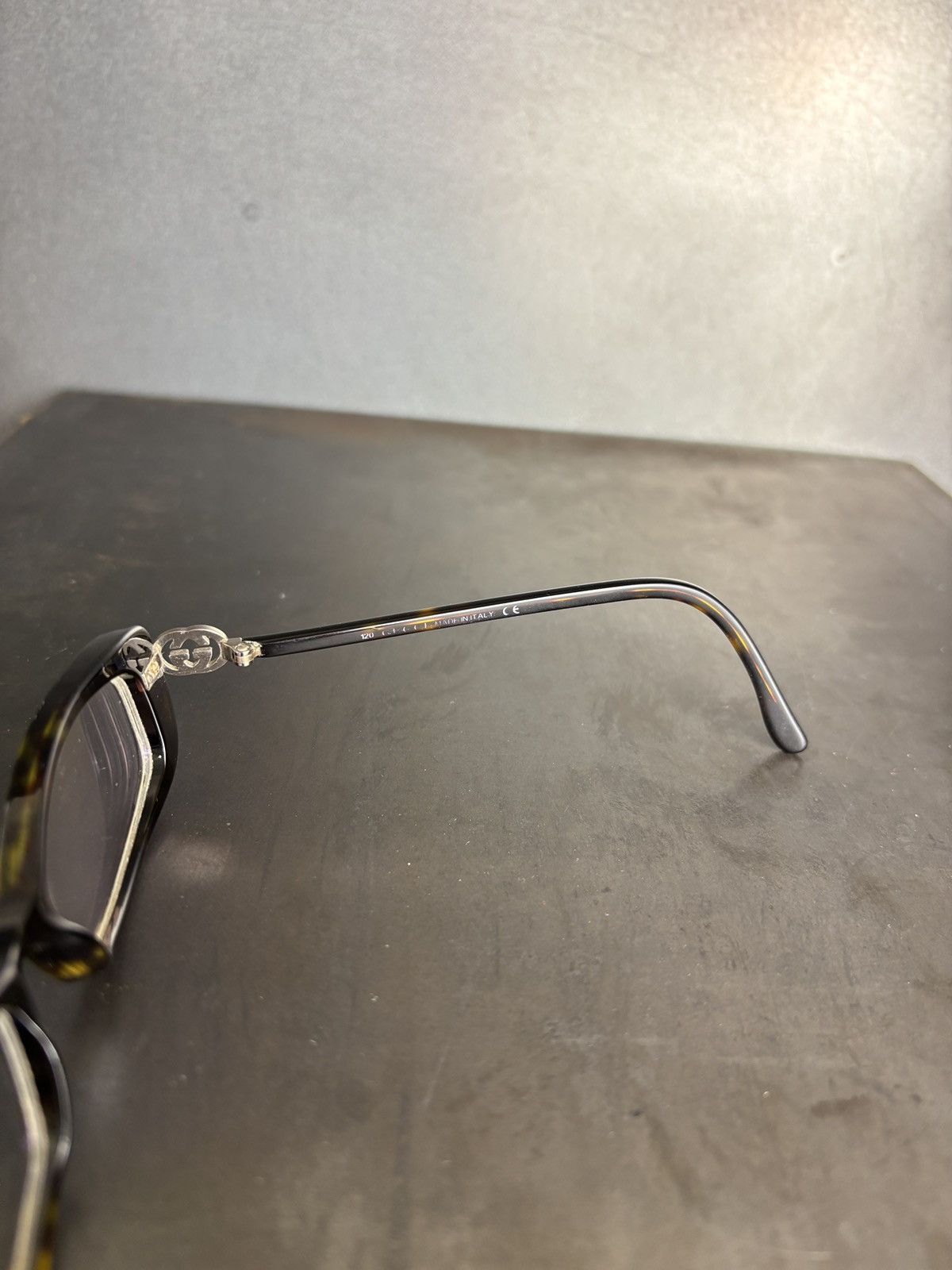 Gucci Gucci Glasses Interlock GG 2977 Y2K 2000s Rectangular Tiny Size ONE SIZE - 11 Thumbnail
