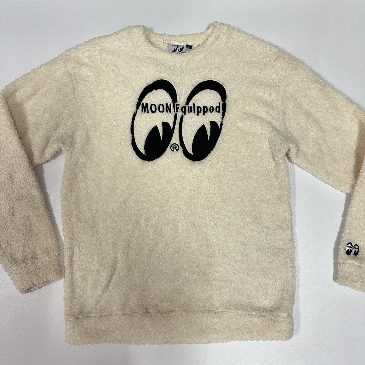 Japanese Brand MOONEYES Sweater. Size US M / EU 48-50 / 2 - 1 Thumbnail