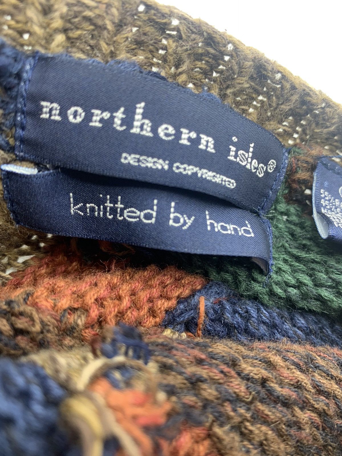 Northern Isles × Vintage Knitted sweatshirt Size US L / EU 52-54 / 3 - 5 Thumbnail