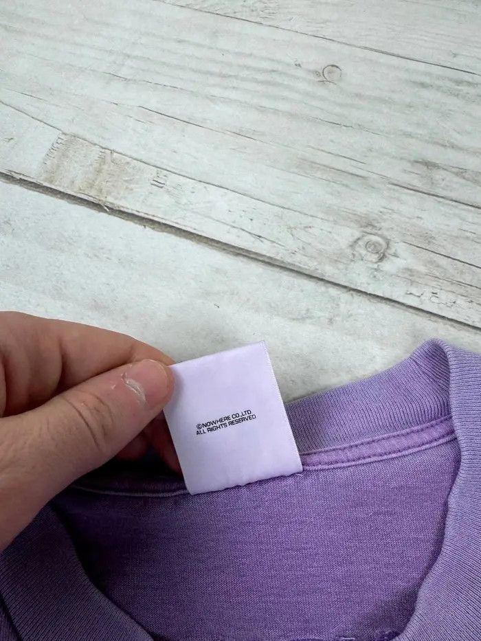Aape Aape T Shirt Lavender Size US M / EU 48-50 / 2 - 7 Thumbnail