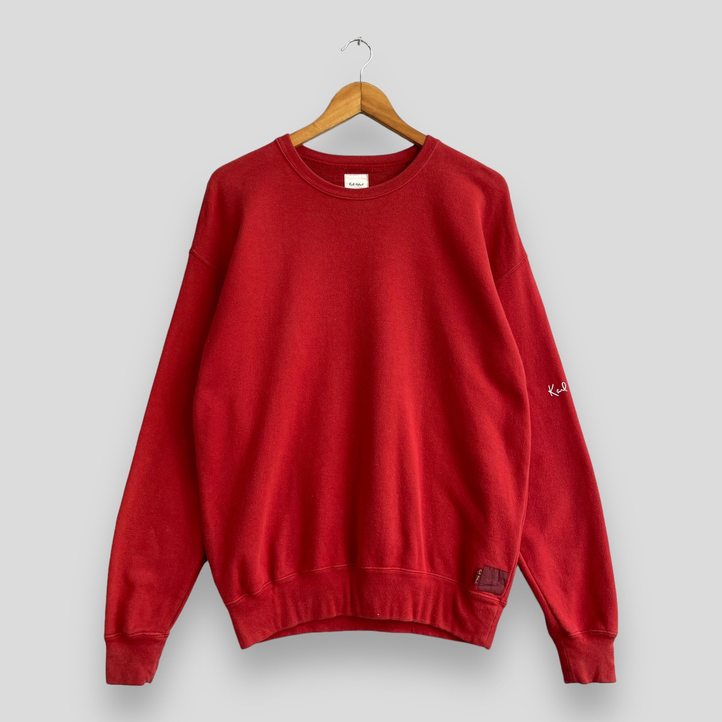 Karl Helmut × Vintage Vintage KARL HELMUT Paris Back Hit Spellout Sweatshirt Size US M / EU 48-50 / 2 - 4 Thumbnail