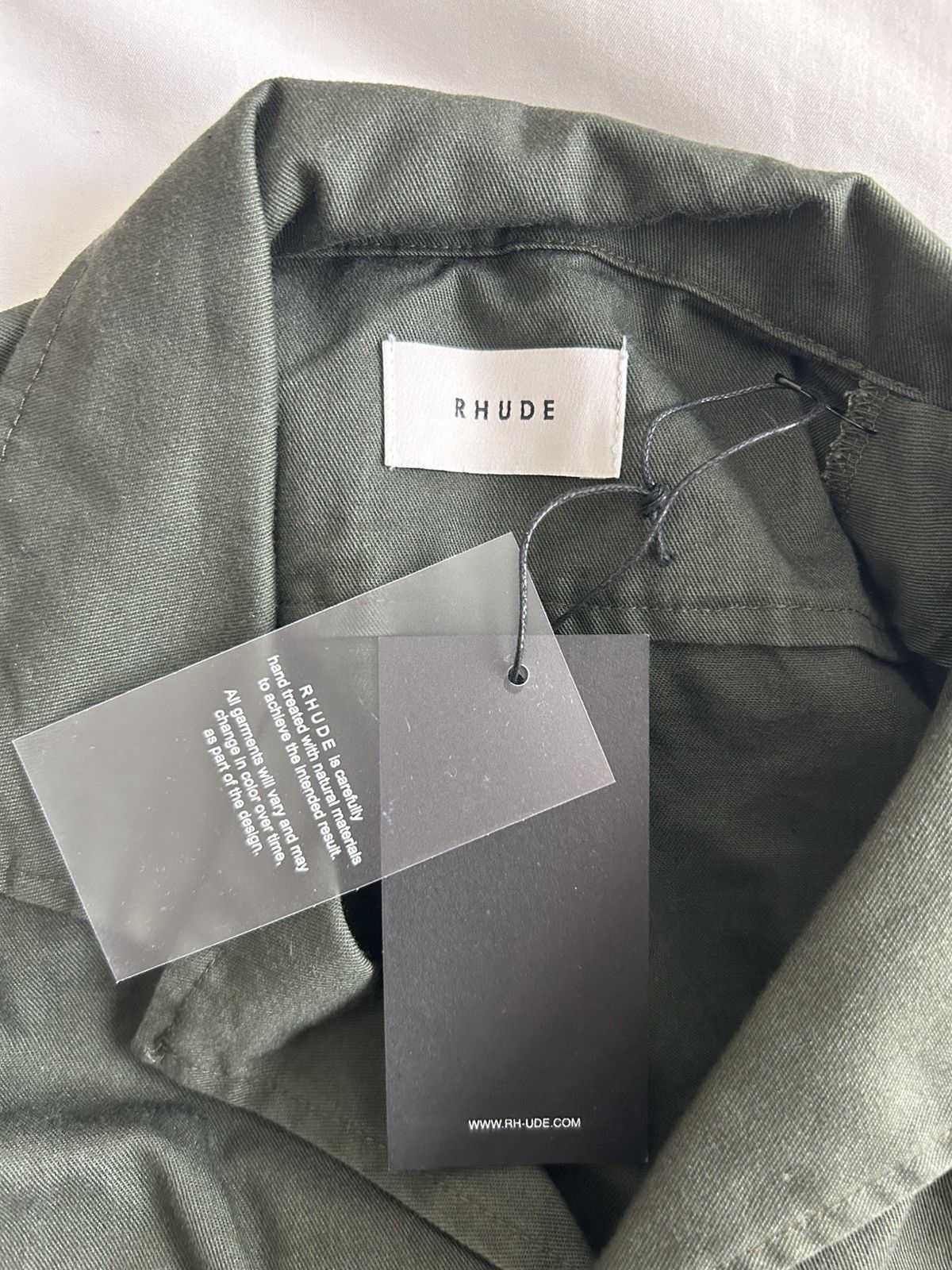 Rhude Rhude Weight on Me Double Breasted Button Up Size US M / EU 48-50 / 2 - 12 Thumbnail