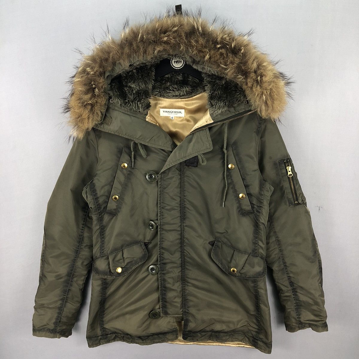 If Six Was Nine Vintage Parka Bomber Jacket Ifsixwasnine LGB Style Size S / US 4 / IT 40 - 1 Thumbnail