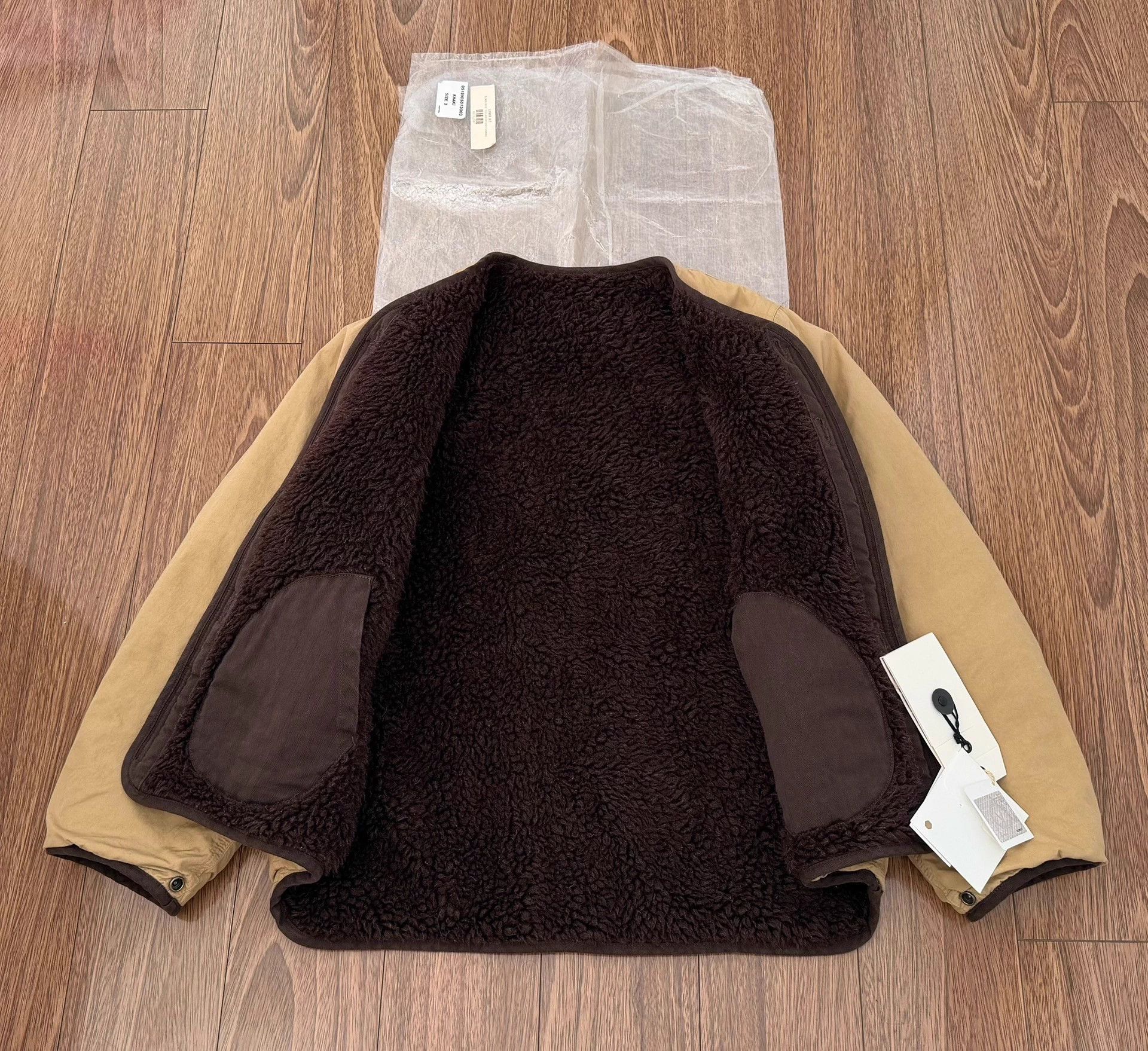 Visvim VISVIM C/D Liner Jkt NA Excl. Military Khaki 3 Mint Size US L / EU 52-54 / 3 - 3 Thumbnail