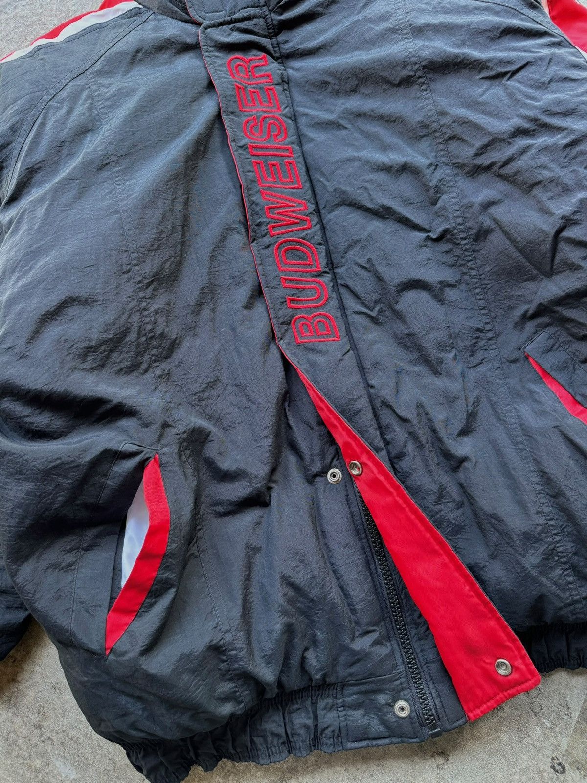 NFL × Vintage Vintage Authentic Y2K Streetwear NFL Starter Jacket Size US XL / EU 56 / 4 - 4 Thumbnail