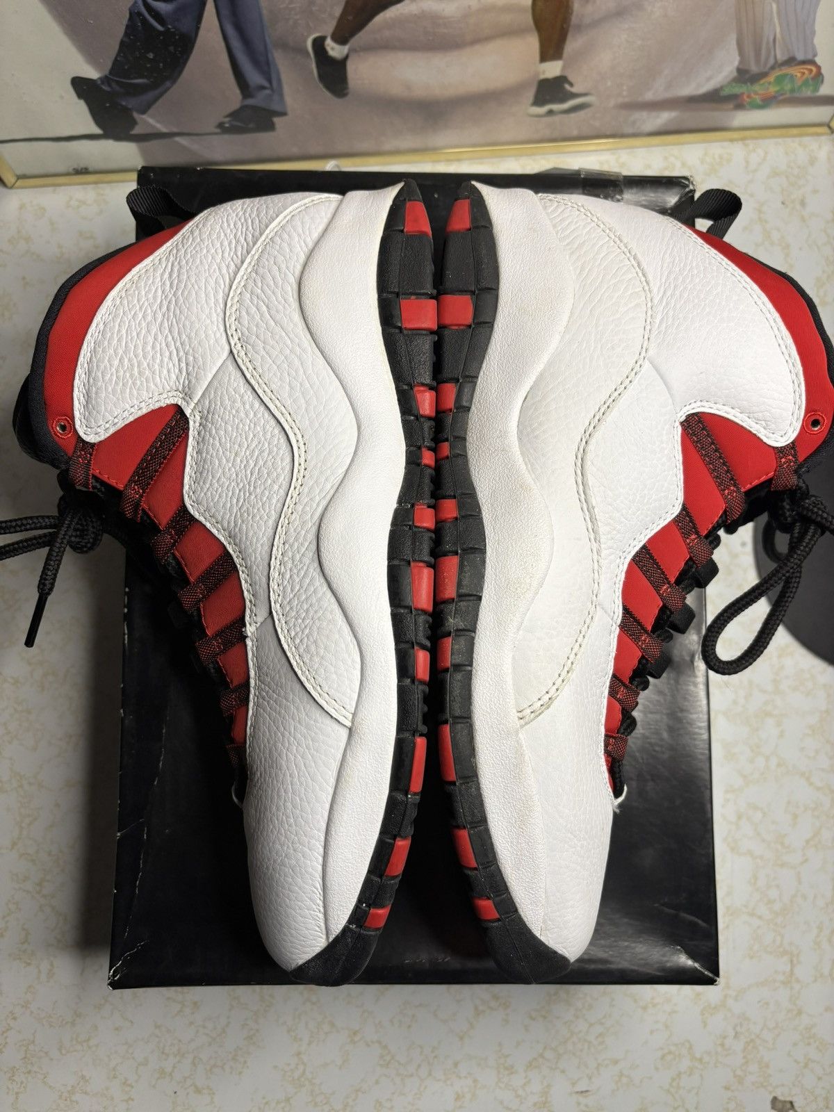 Jordan Brand Air Jordan 10 Retro Russel Westbrook Size US 11 / EU 44 - 4 Thumbnail