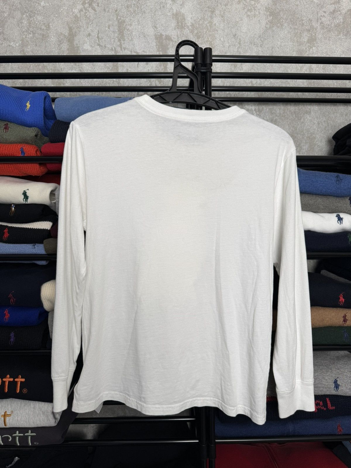 Polo Ralph Lauren Vintage long sleeve Ralph Lauren Bear Size M / US 6-8 / IT 42-44 - 9 Thumbnail