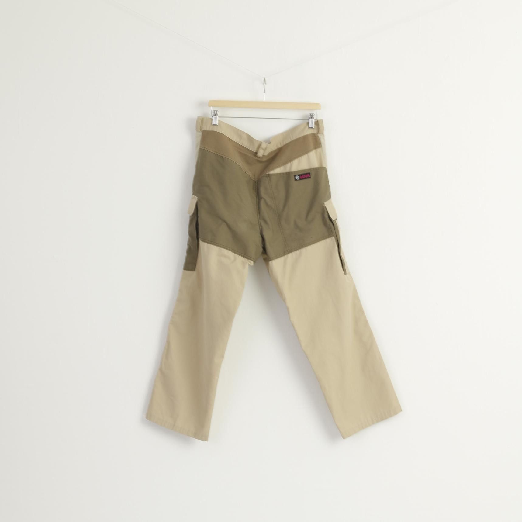 Vintage EIDER Men 44 XXL Trousers Beige Rocalden Mountain 9558 Size US 44 / EU 60 - 7 Thumbnail