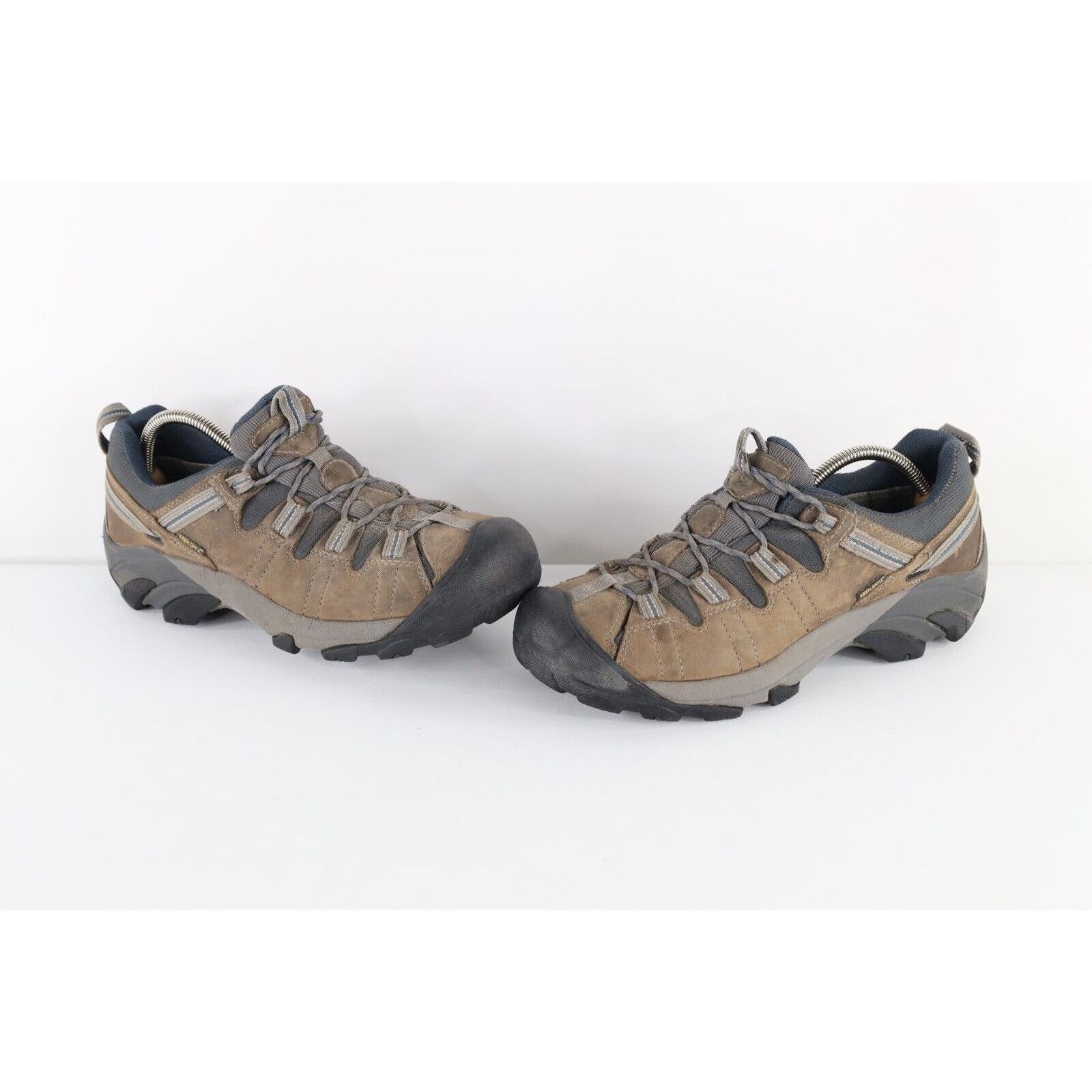 KEEN Keen Distressed Waterproof Targhee II Low Hiking Shoes Size US 10.5 / EU 43-44 - 1 Thumbnail