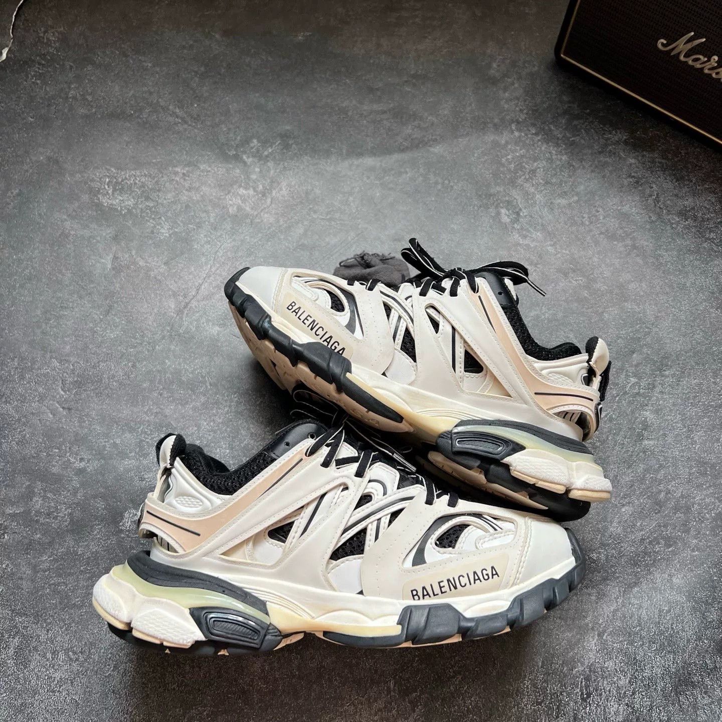 Balenciaga Balenciaga Multi Lowtop Sneakers 36 Women Size US 6 / IT 36 - 1 Thumbnail