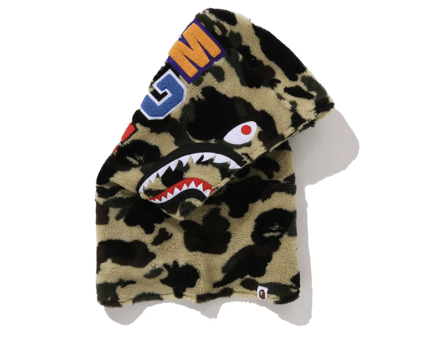Bape BAPE BY KAZUKI KURAISHI UAP CAMO BEANIE | Grailed