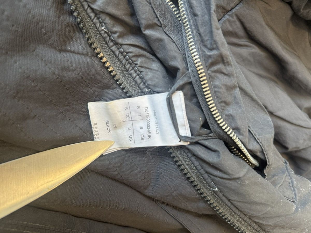 Rick Owens Drkshdw Split hood parka Size US S / EU 44-46 / 1 - 4 Thumbnail