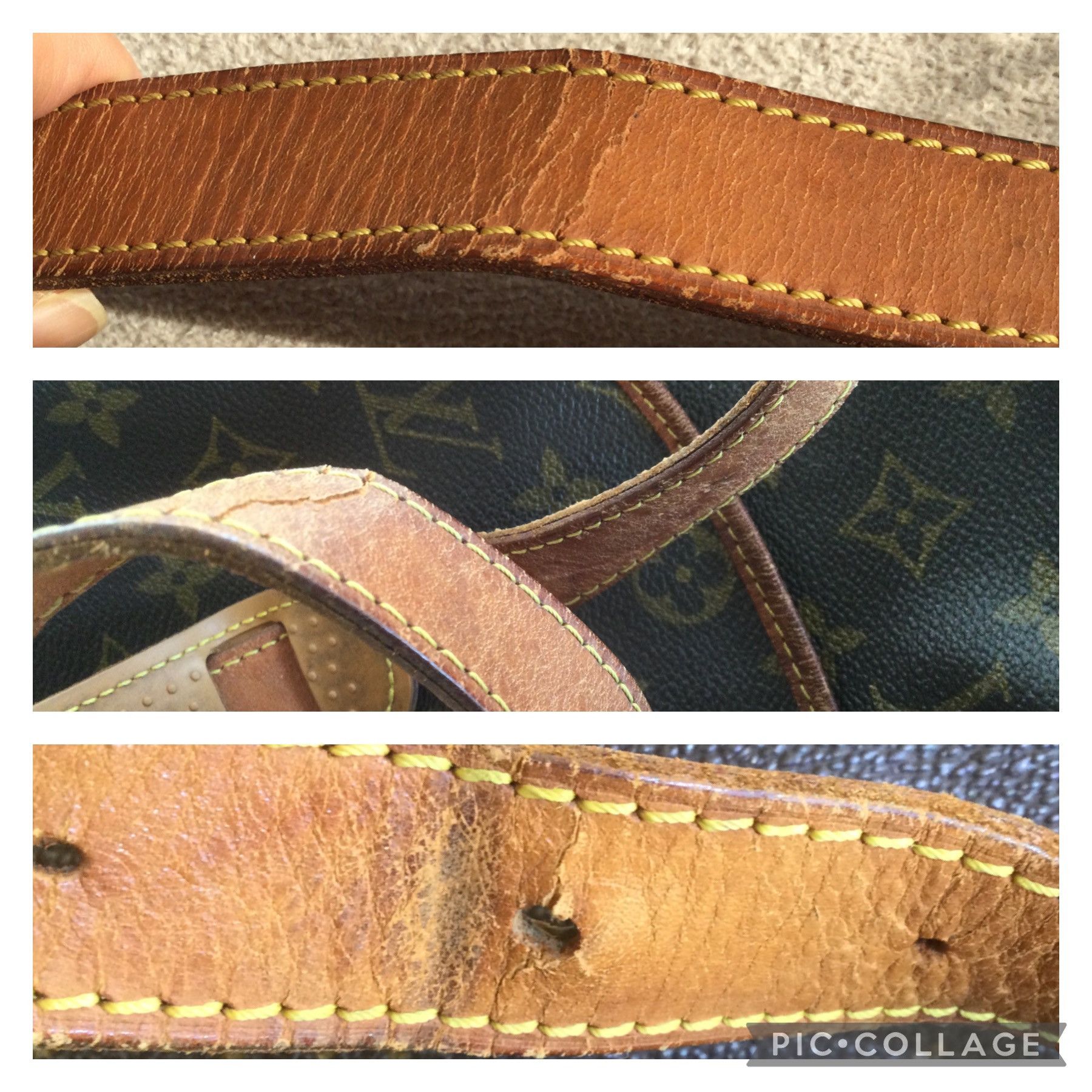 Louis Vuitton Vintage Louis Vuitton Saumur 35 Crossbody Shoulder Bag Size ONE SIZE - 16 Thumbnail