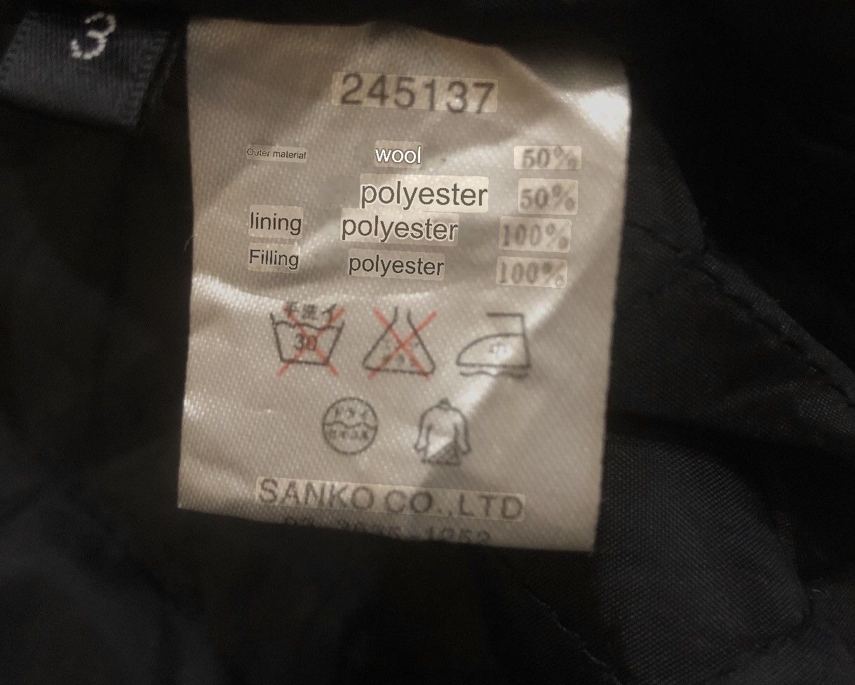 JACKROSE S-M Jack Rose Never Ending Wool Fullzipp Jacket Size US M / EU 48-50 / 2 - 10 Thumbnail