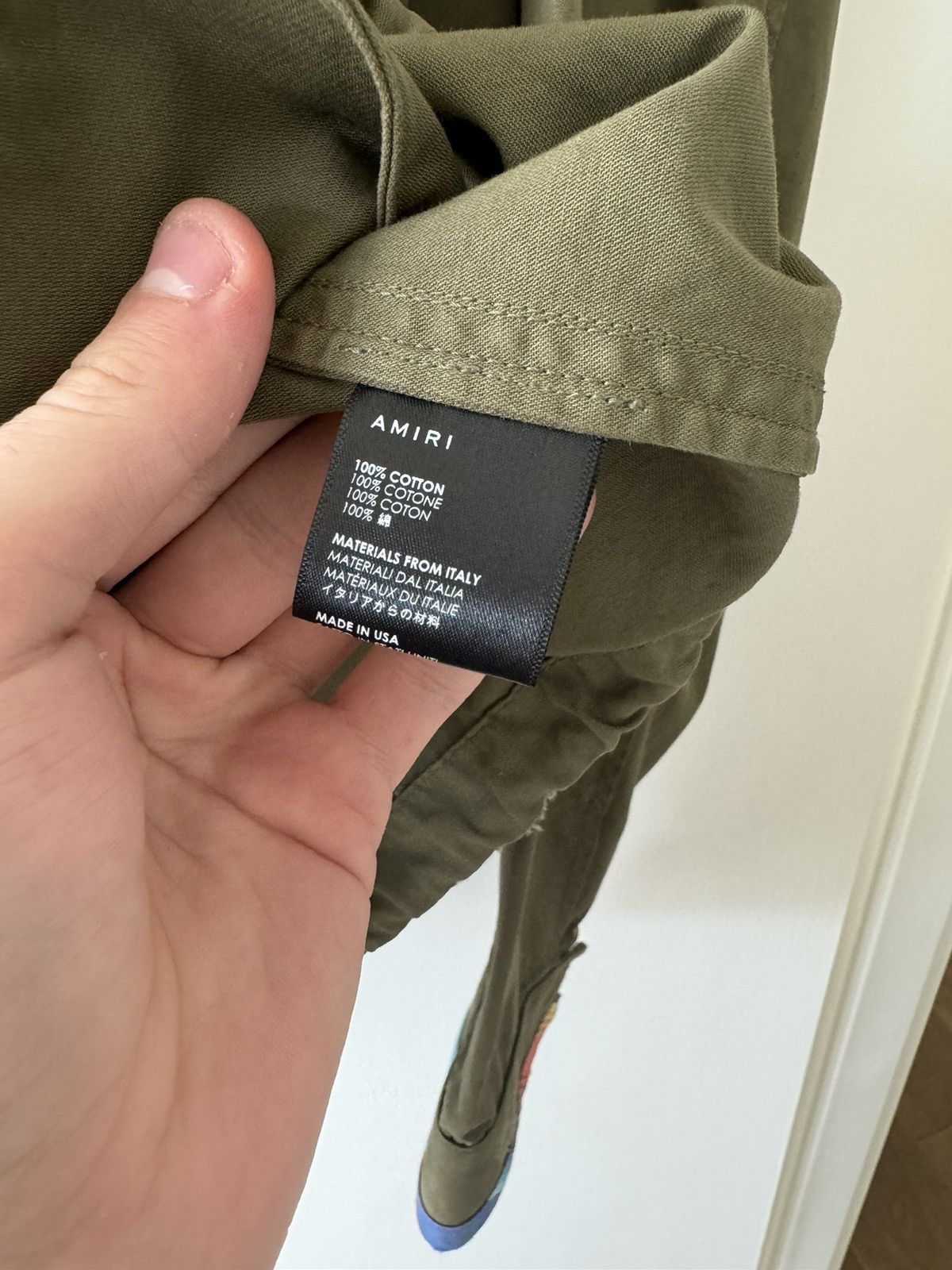 Amiri Amiri Baja M65 Military Jacket Olive Size US L / EU 52-54 / 3 - 10 Thumbnail