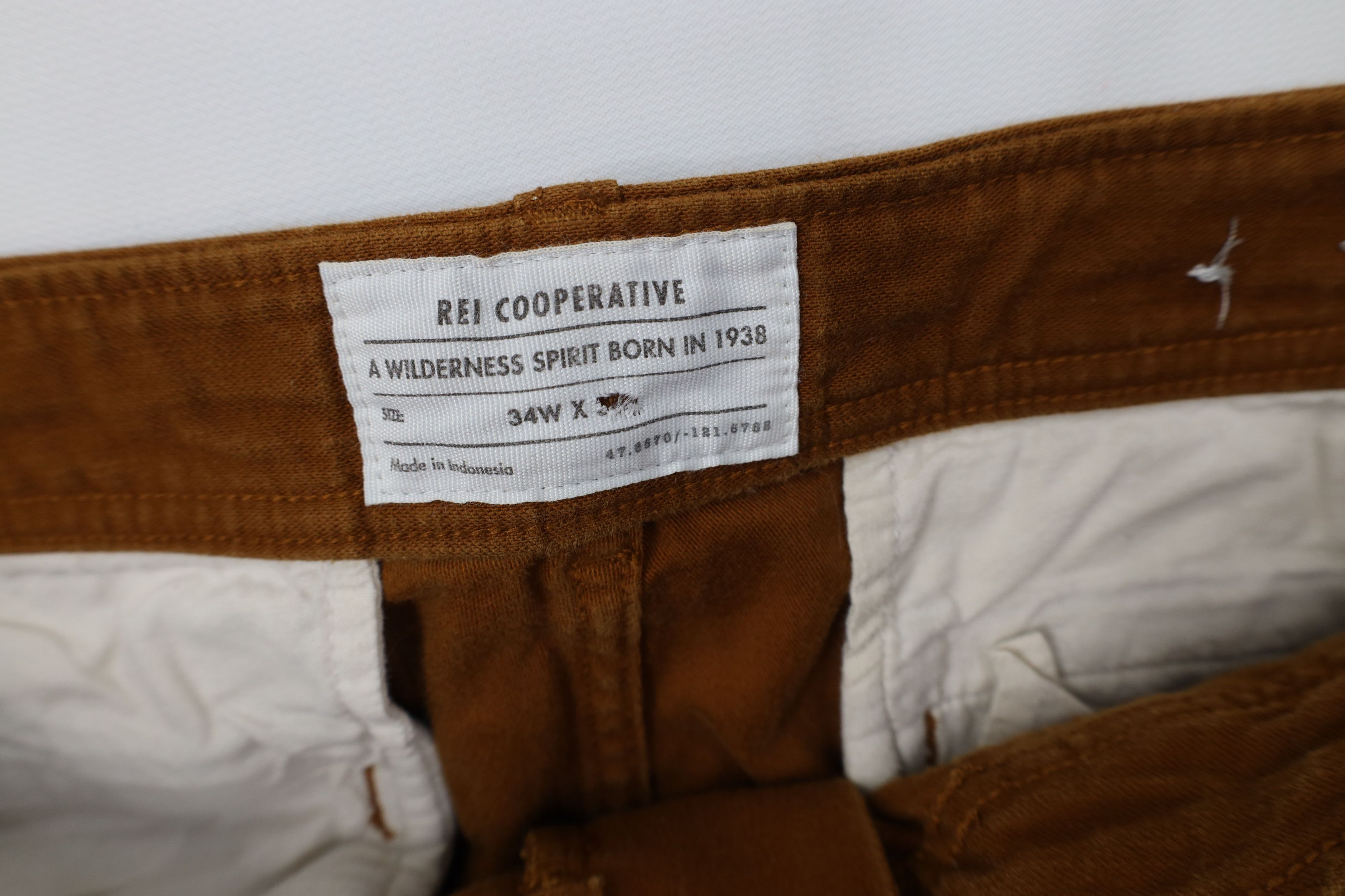 Rei Vintage Y2K REI Double Knee Surplus Utility Joggers Pants Size US 34 / EU 50 - 7 Thumbnail