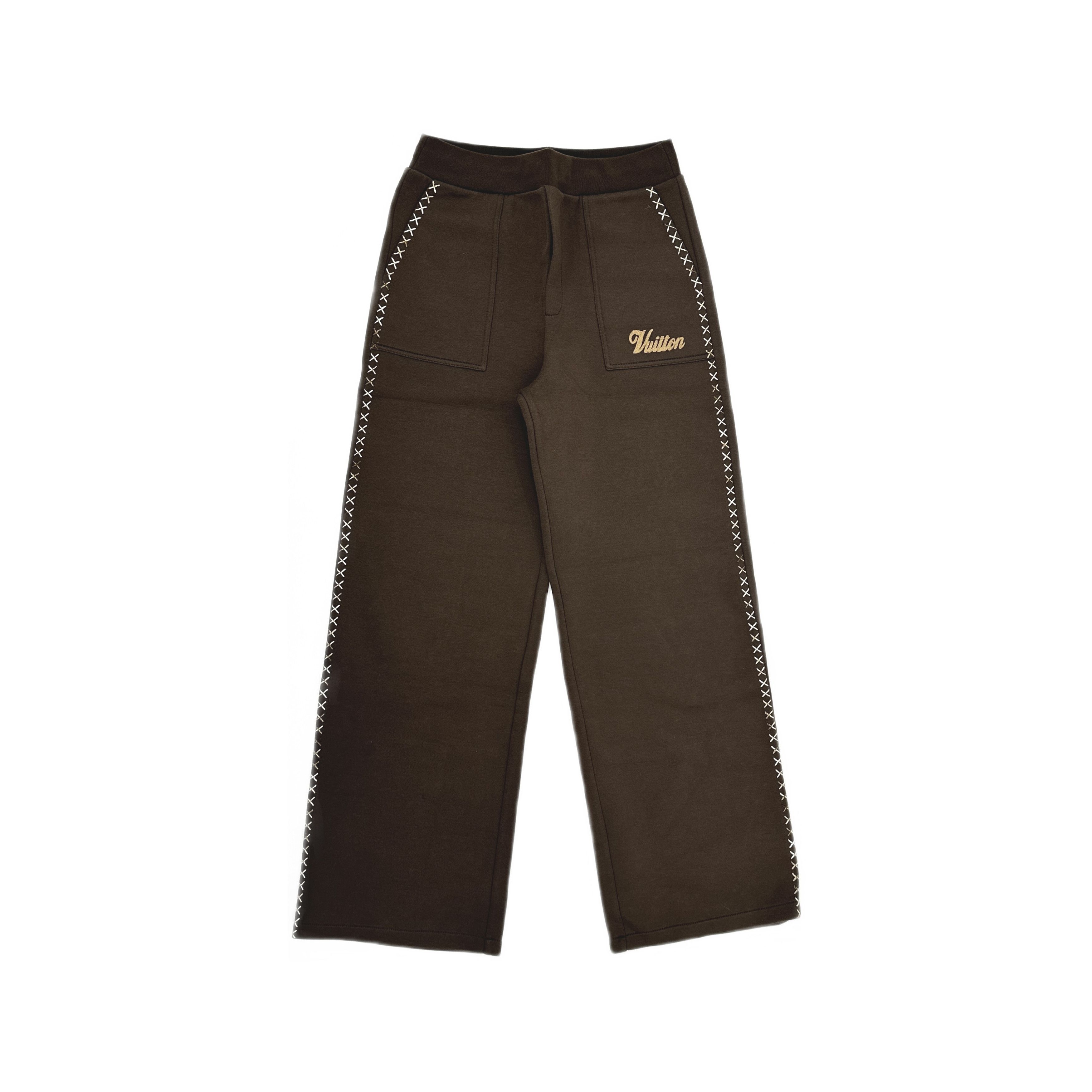 Louis Vuitton Louis Vuitton x Tyler SS24 Script Sweatpants L Size US 34 / EU 50 - 1 Thumbnail