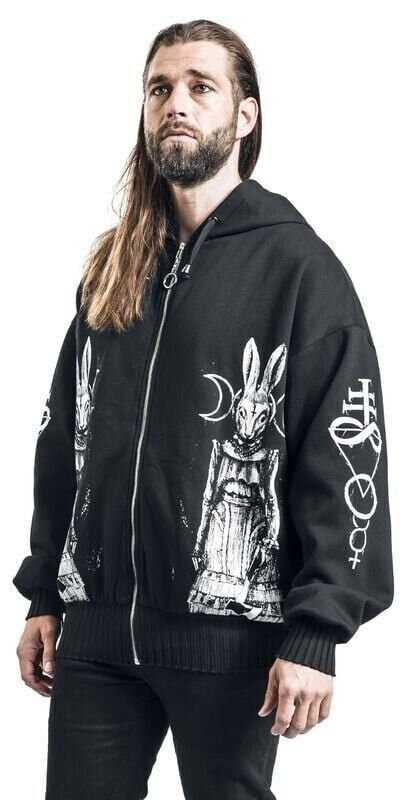 Other Jawbreaker The Shining Rabbit Gothic Oversized Hoodie 2XL Size US XXL / EU 58 / 5 - 2 Thumbnail