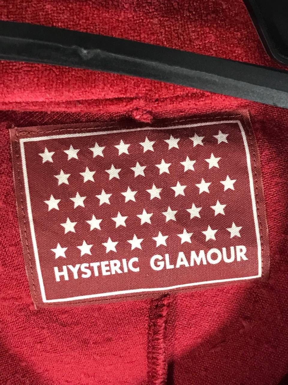 Hysteric Glamour vintage Hysteric glamour world tour peace no war Size US L / EU 52-54 / 3 - 6 Thumbnail