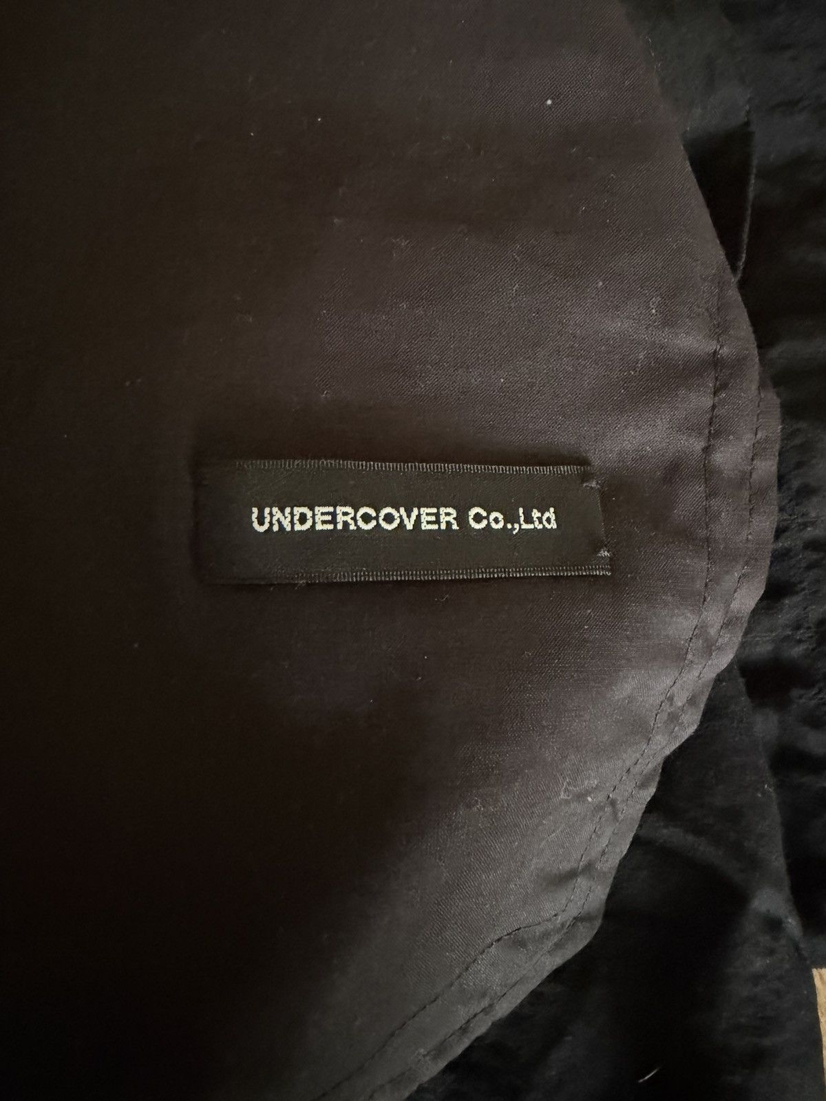 Undercover Undercover Black SS Trousers Size US 32 / EU 48 - 7 Thumbnail