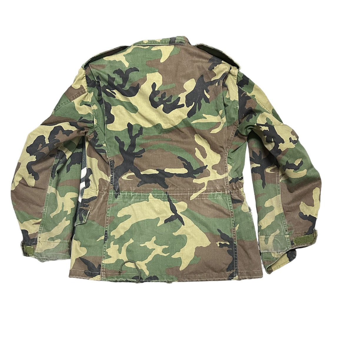 Alpha Industries Vintage 90s M65 alpha industries camo jacket Size US S / EU 44-46 / 1 - 2 Thumbnail