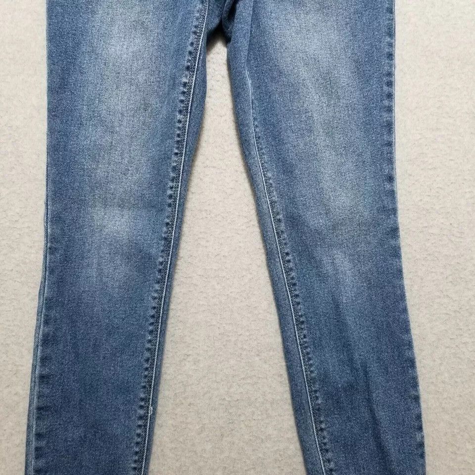 Old Navy Old Navy Maternity Womens 4 Super Skinny Front Low Panel Size 27" / US 4 / IT 40 - 5 Thumbnail
