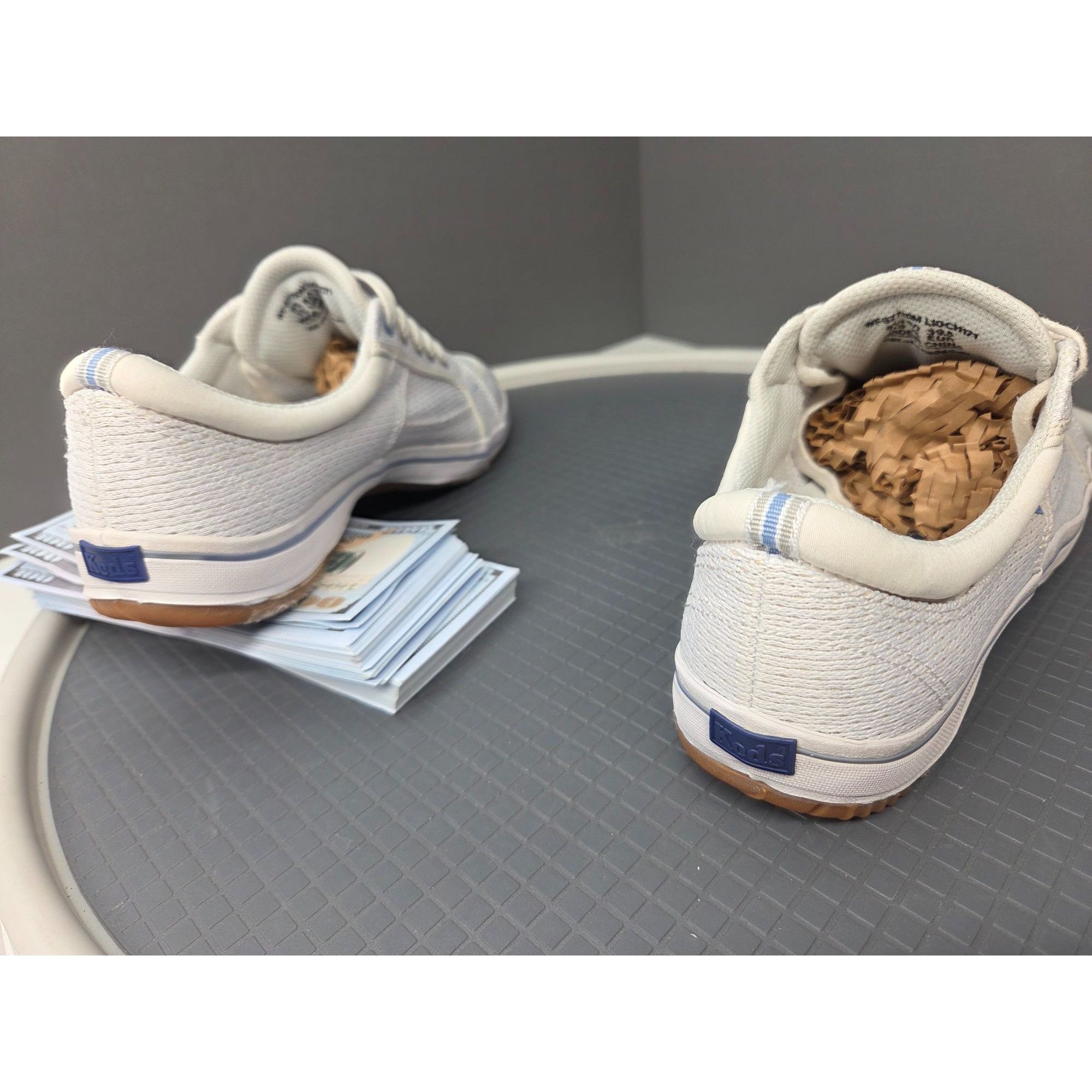 Keds Keds WF-87720M Women’s Casual Sneakers Size 8.5 White Canvas Size US 8.5 / IT 38.5 - 1 Thumbnail