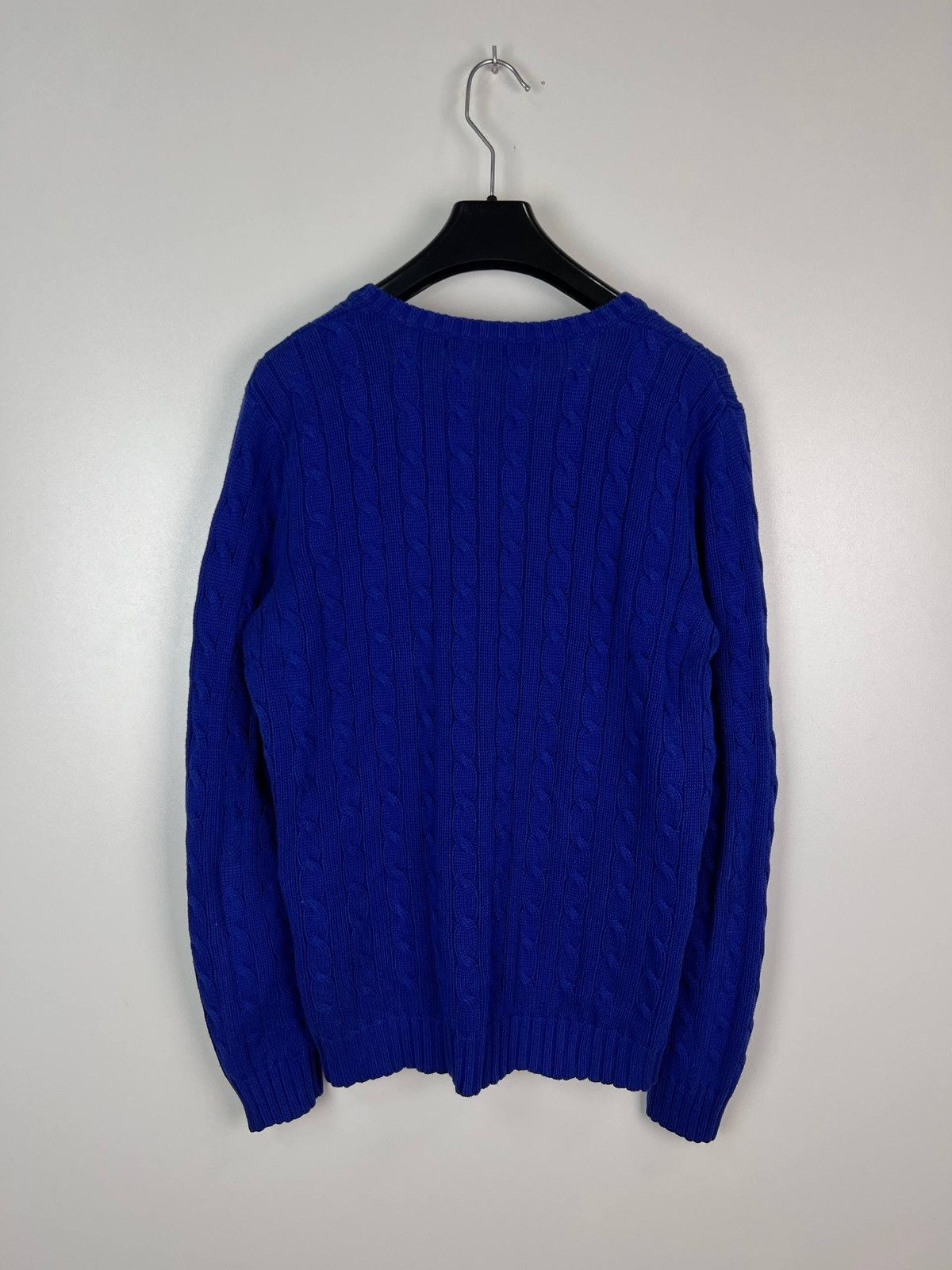 Polo Ralph Lauren Polo Ralph Lauren v neck cable knit woman size M Size M / US 6-8 / IT 42-44 - 2 Thumbnail