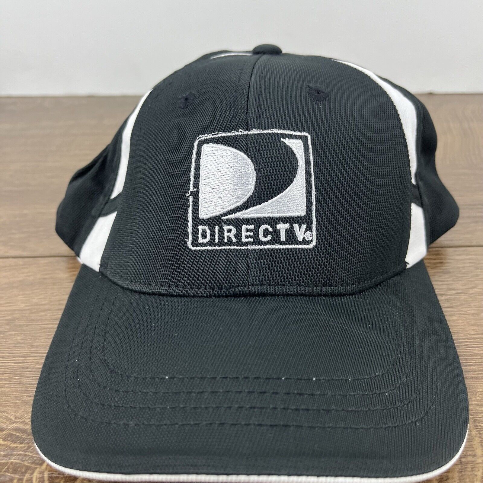 Other Direct TV Hat Black Cap Hat Adjustable Hat Black Adult Hat Size ONE SIZE - 6 Thumbnail