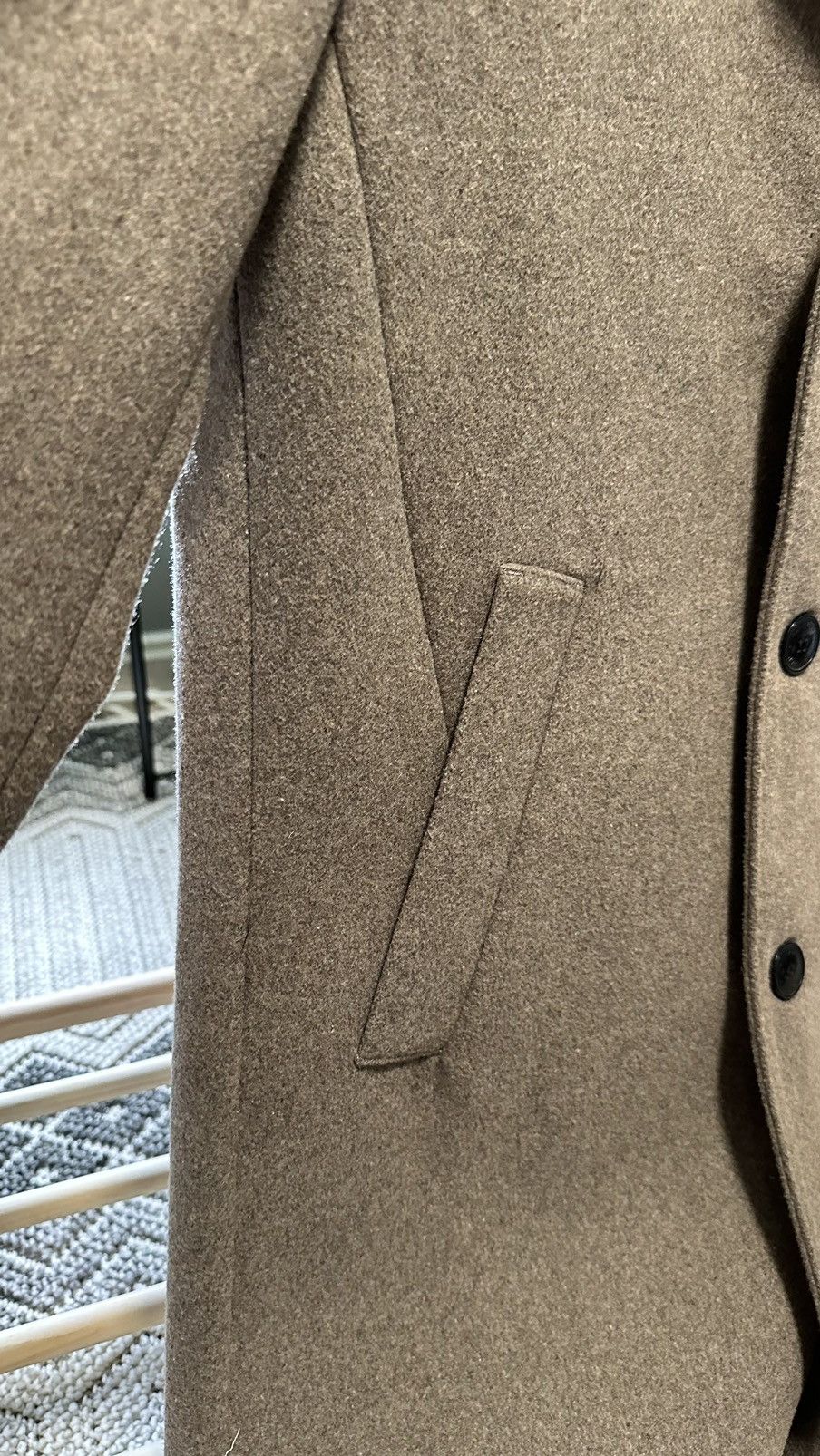 H&M H&M Trench Coat Size US M / EU 48-50 / 2 - 2 Thumbnail