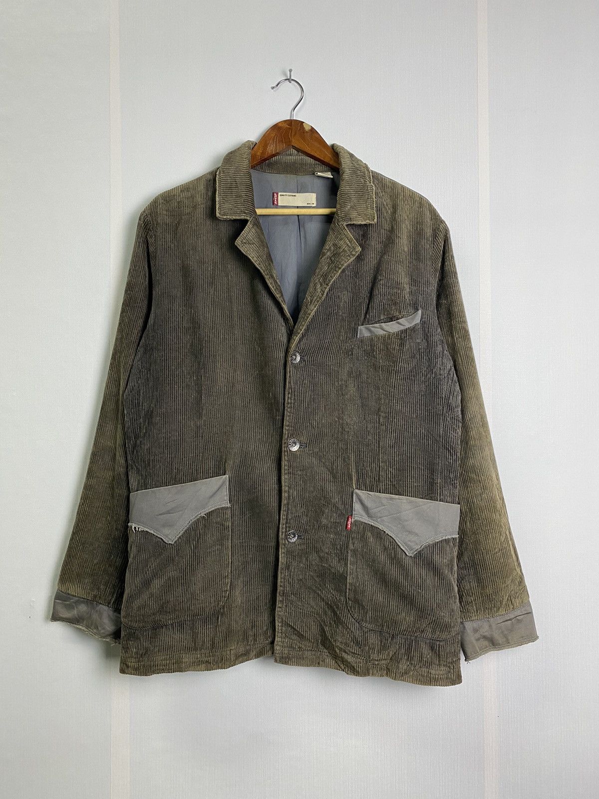 Levi's × Levi's Vintage Clothing × Vintage Vintage Levis corduroy jacket Size US L / EU 52-54 / 3 - 1 Thumbnail
