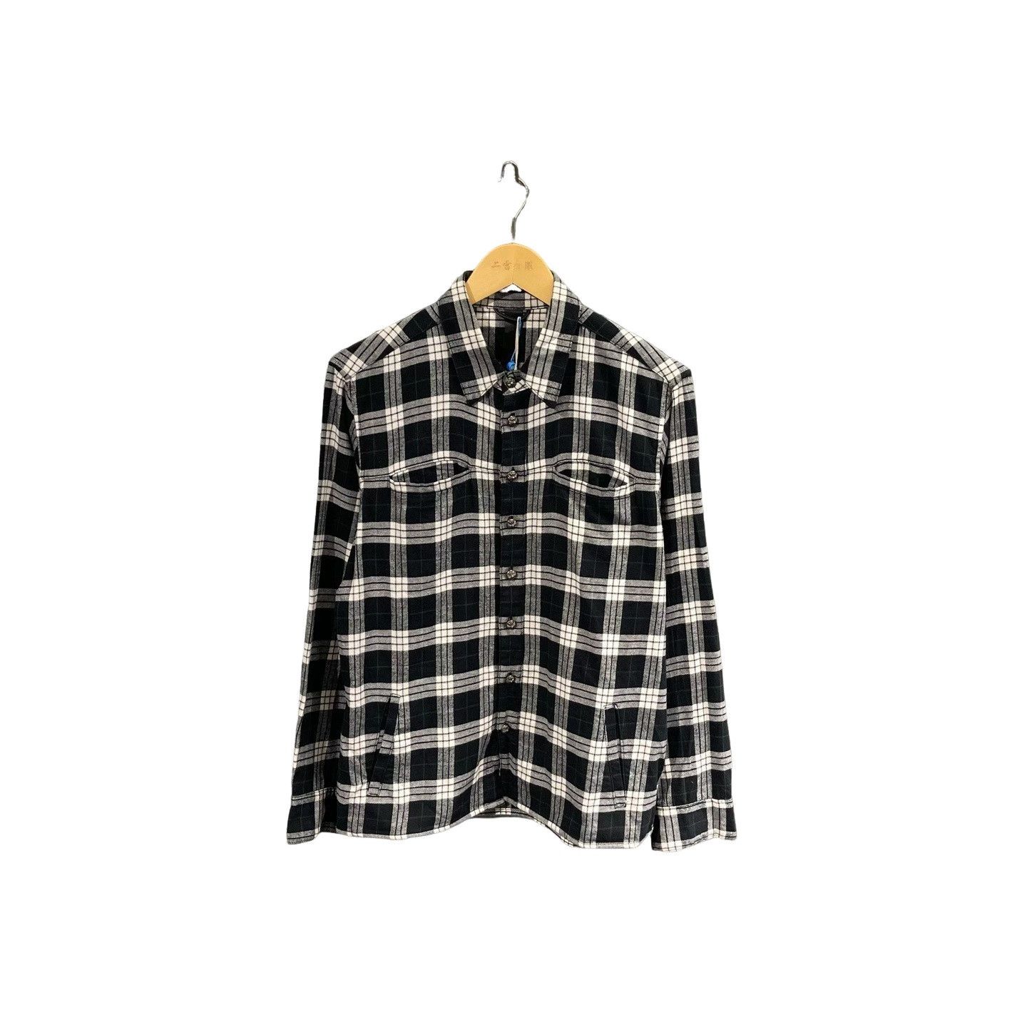Chrome Hearts Chrome Hearts Cross Patch Plaid Flannel Shirt M Size US M / EU 48-50 / 2 - 1 Thumbnail