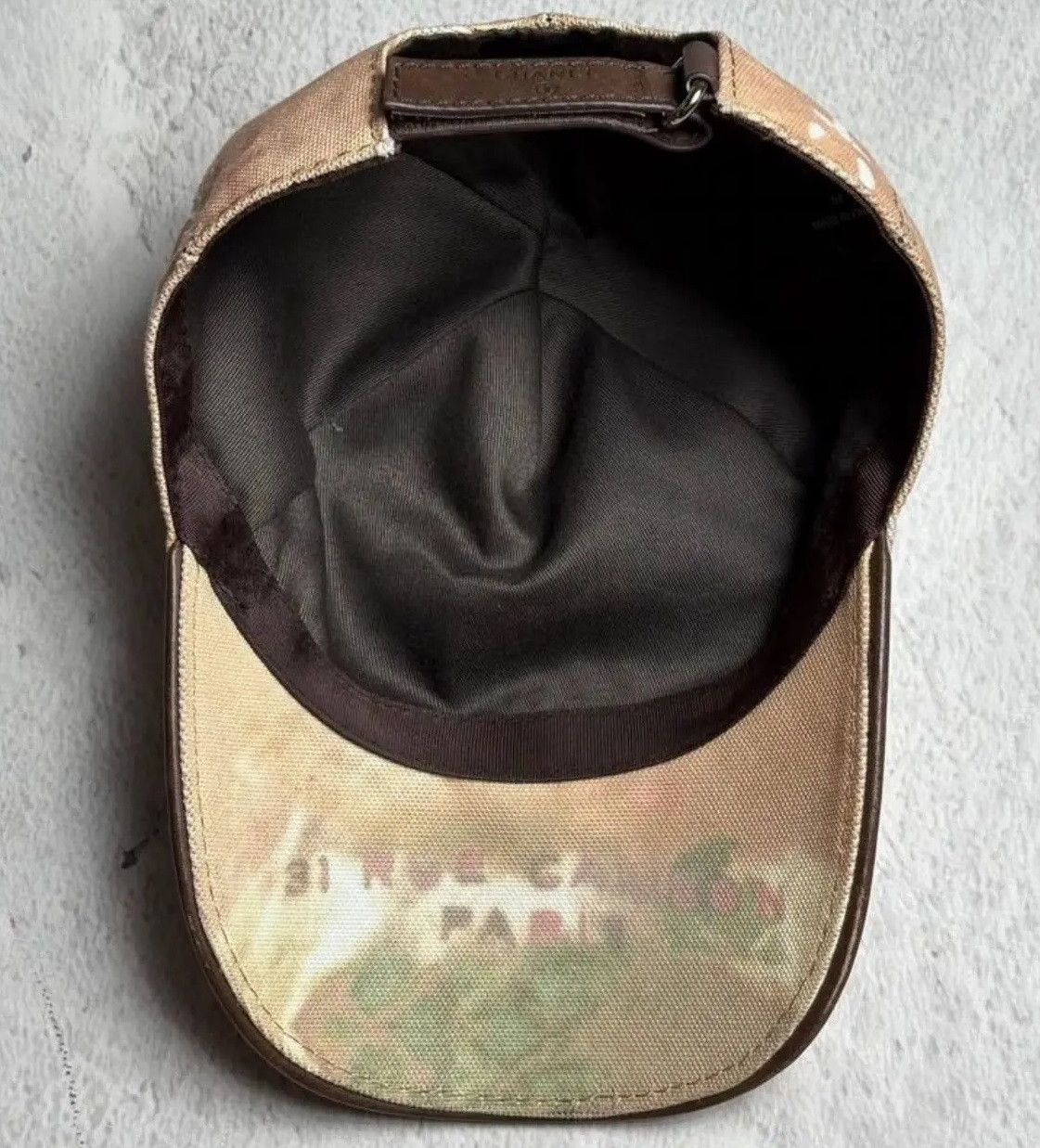 Chanel Chanel Graffiti Cap Size ONE SIZE - 3 Thumbnail