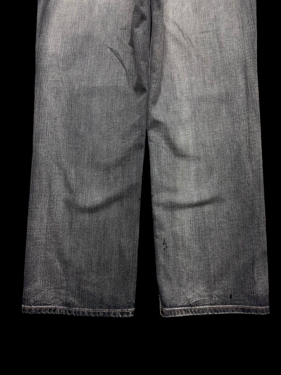 Japanese Brand BAGGY - Waist 37 Axel 🇯🇵 Mudwash Sick Style Distressed Jeans Size US 37 - 17 Thumbnail