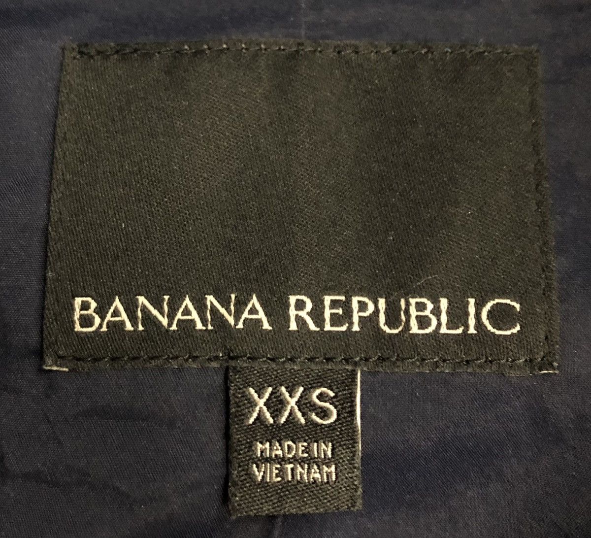 Vintage Banana Republic Jacket