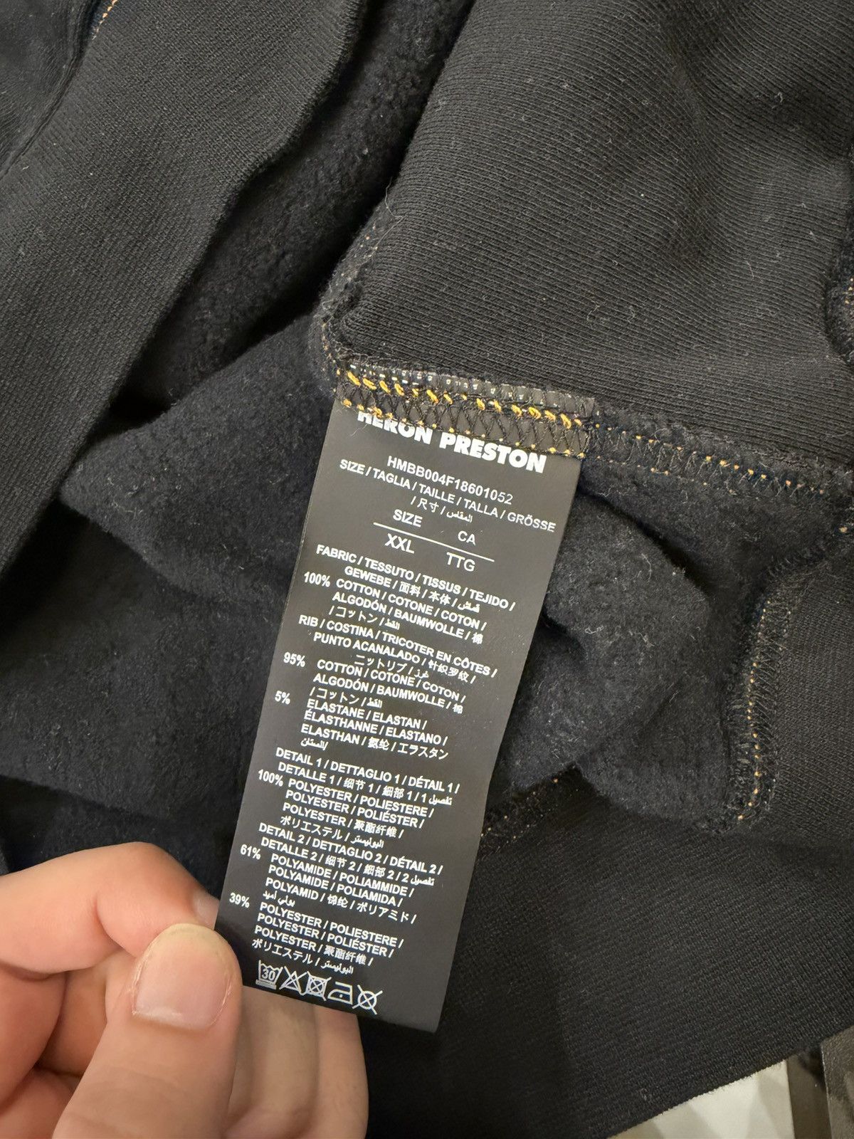 Heron Preston Heron Preston Nasa Size US XXL / EU 58 / 5 - 5 Thumbnail