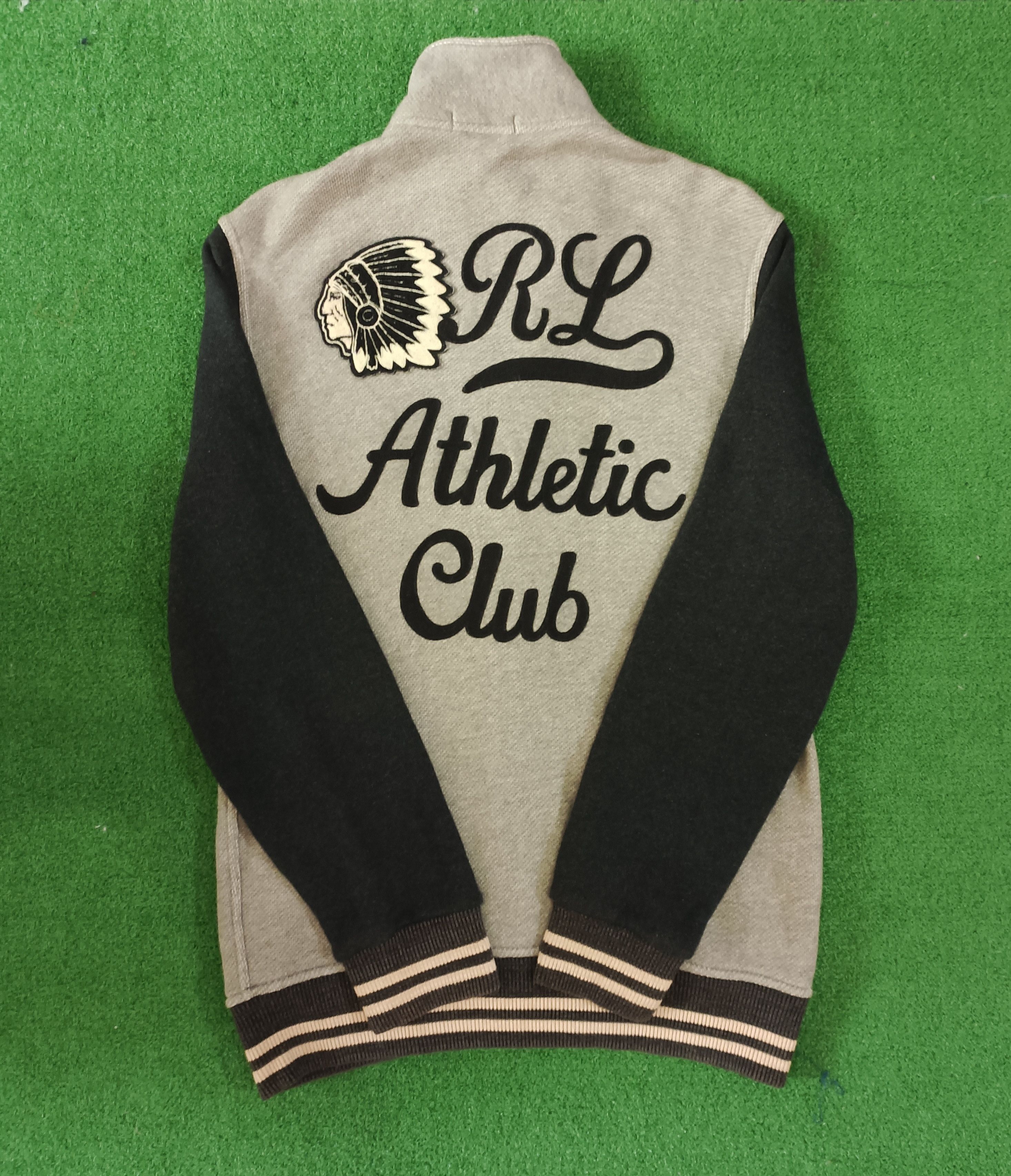 Polo Ralph Lauren Polo Ralph Lauren Indian Chief Athletic Club Varsity Jacket Size US M / EU 48-50 / 2 - 1 Thumbnail