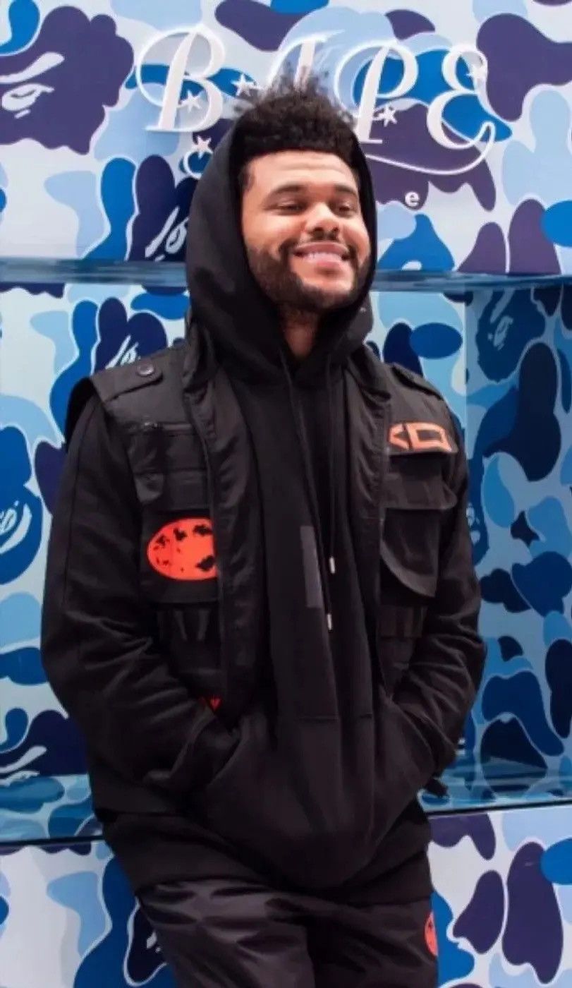 The Weeknd The Weeknd XO Tour Asia 2018 Size US M / EU 48-50 / 2 - 8 Thumbnail