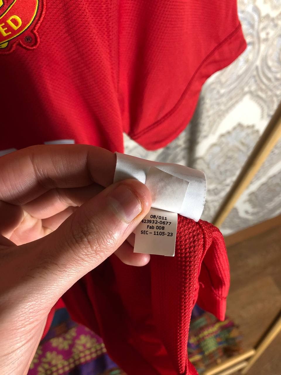 Nike VINTAGE NIKE FC MANCHESTER UNITED ENGLAND SOCCER JERSEY Y2K Size US S / EU 44-46 / 1 - 6 Thumbnail