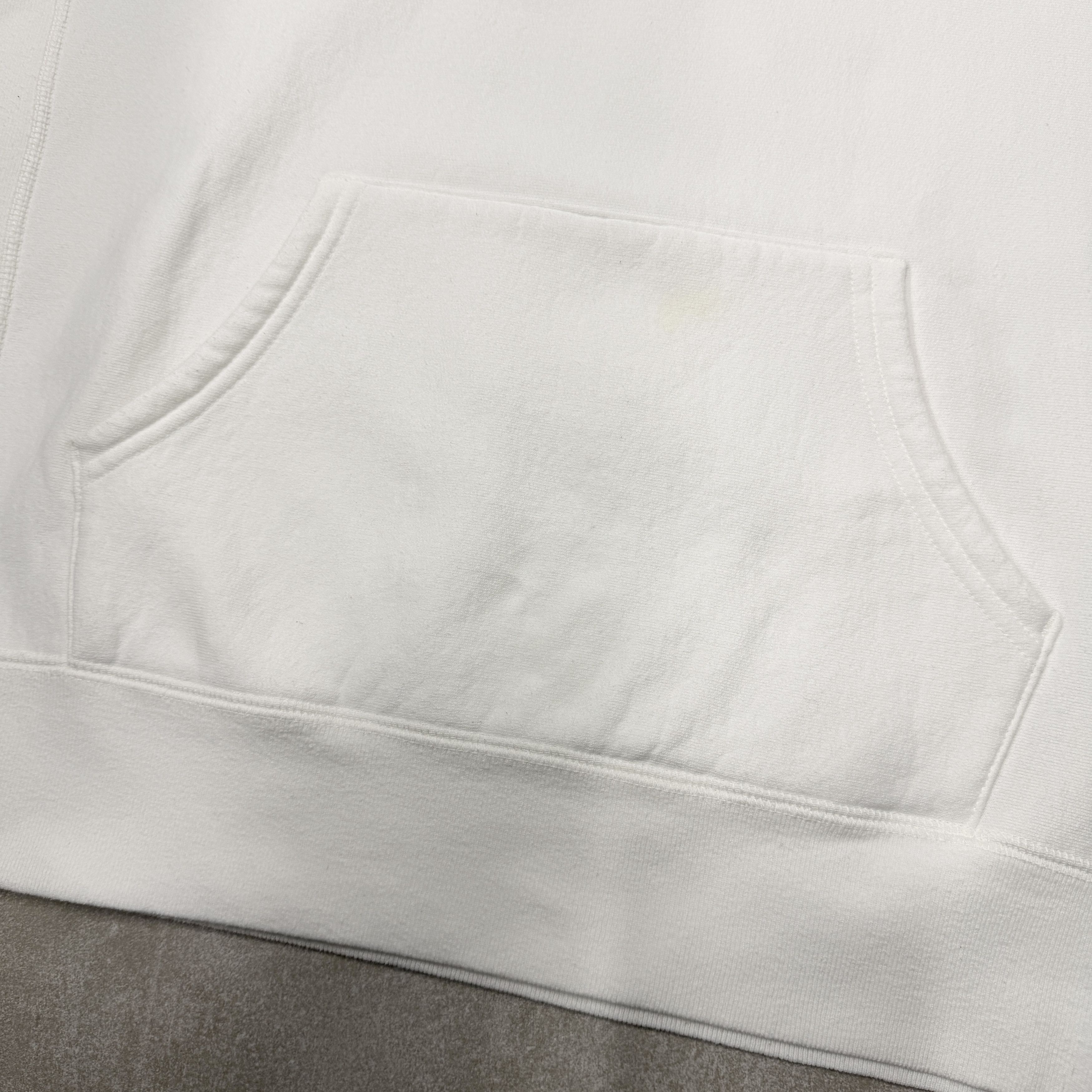 Supreme Supreme Collegiate Acronym Hoodie In White RRP £300 Size US M / EU 48-50 / 2 - 4 Thumbnail