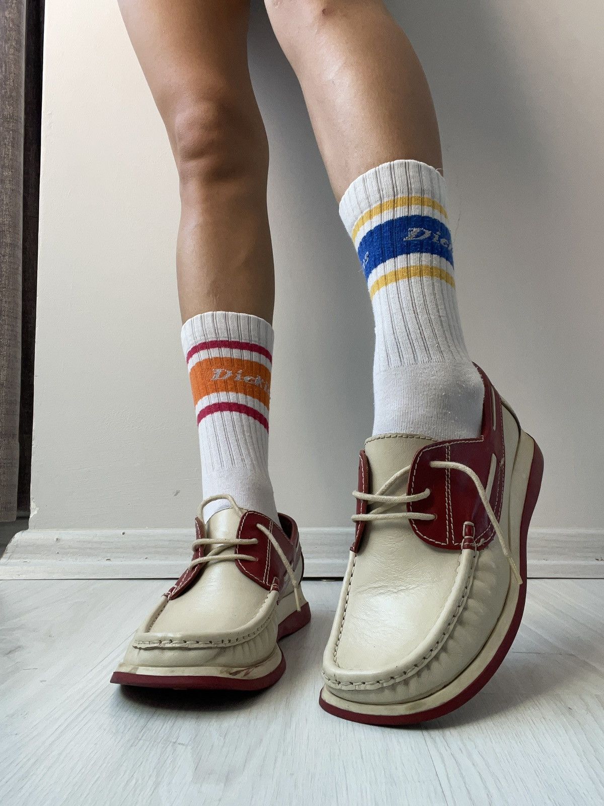 Vintage Vintage italian oxfords Size US 8 / IT 38 - 3 Thumbnail