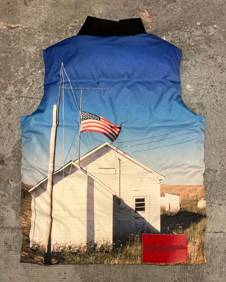 Jeans Est Calvin Klein Landscape Jeans Calvin Klein Jeans X Raf