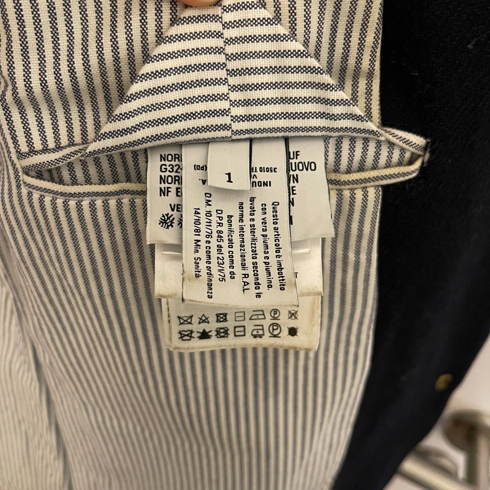 Moncler Gamme Bleu Runway Moncler Gamme Bleu FW2015 by Thom Browne Size US M / EU 48-50 / 2 - 15 Thumbnail