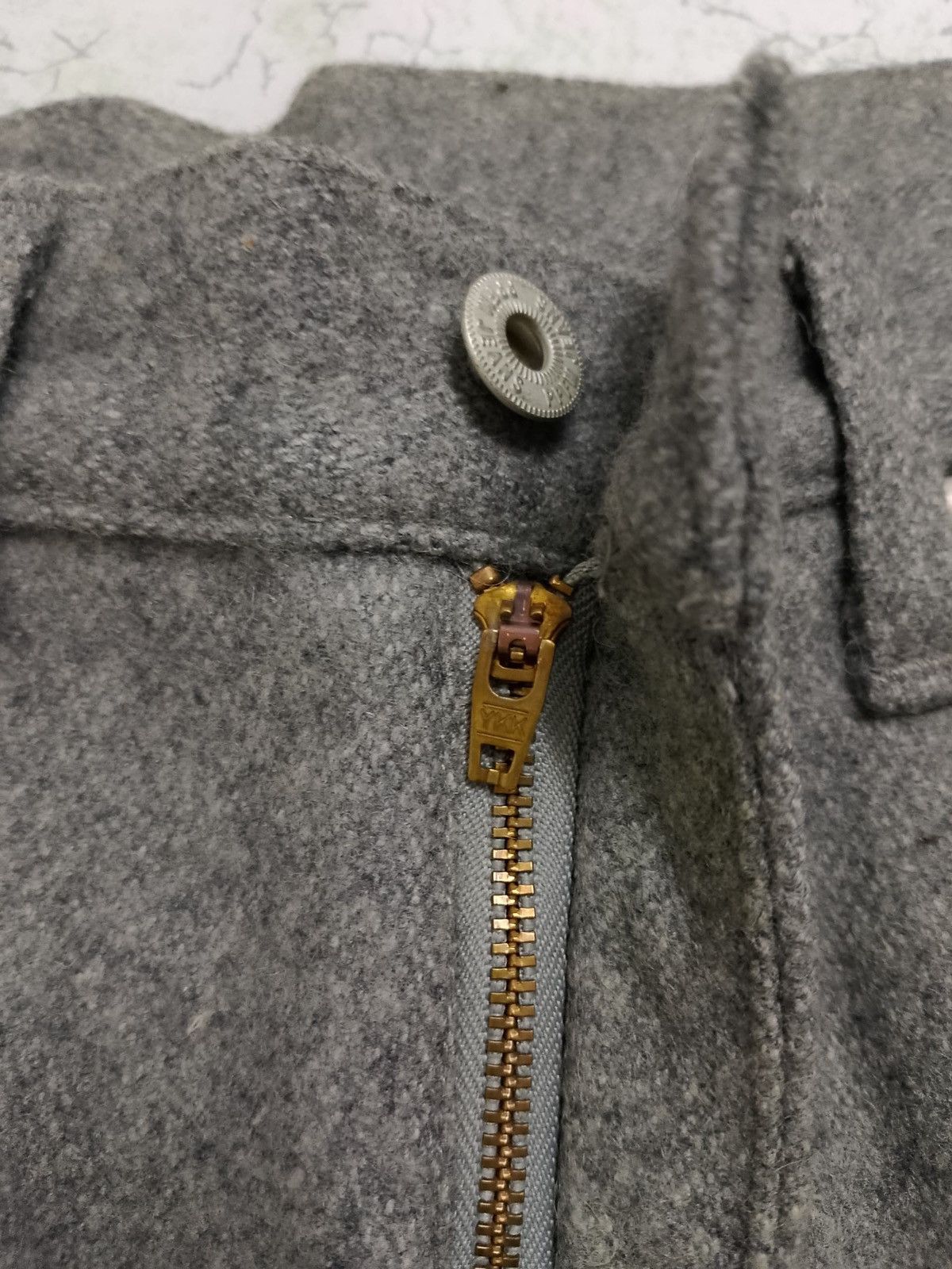 PPFM × Vintage A05 Vintage PPFM Wool Pant Size US 29 - 7 Thumbnail