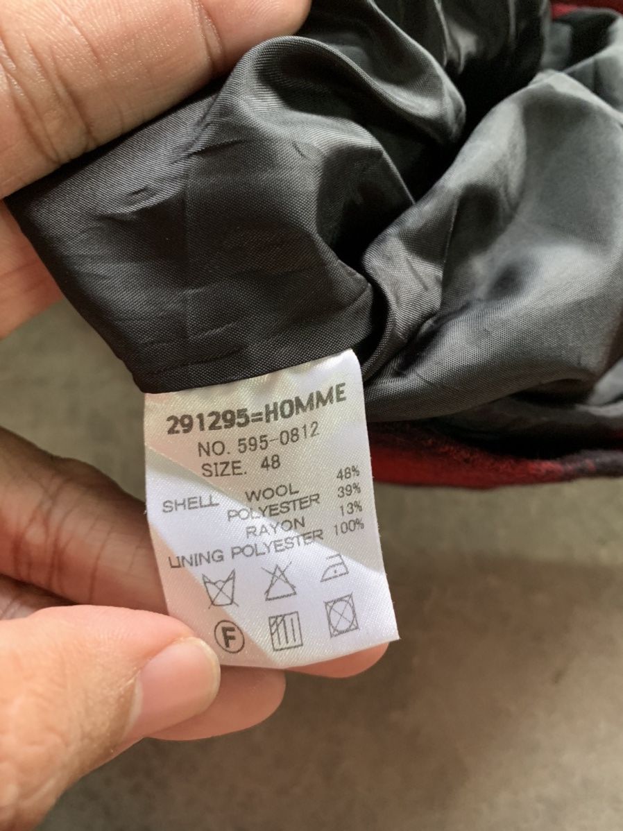 20471120 291295 hoodie wool flannel double way full zipper punk Size US M / EU 48-50 / 2 - 6 Thumbnail