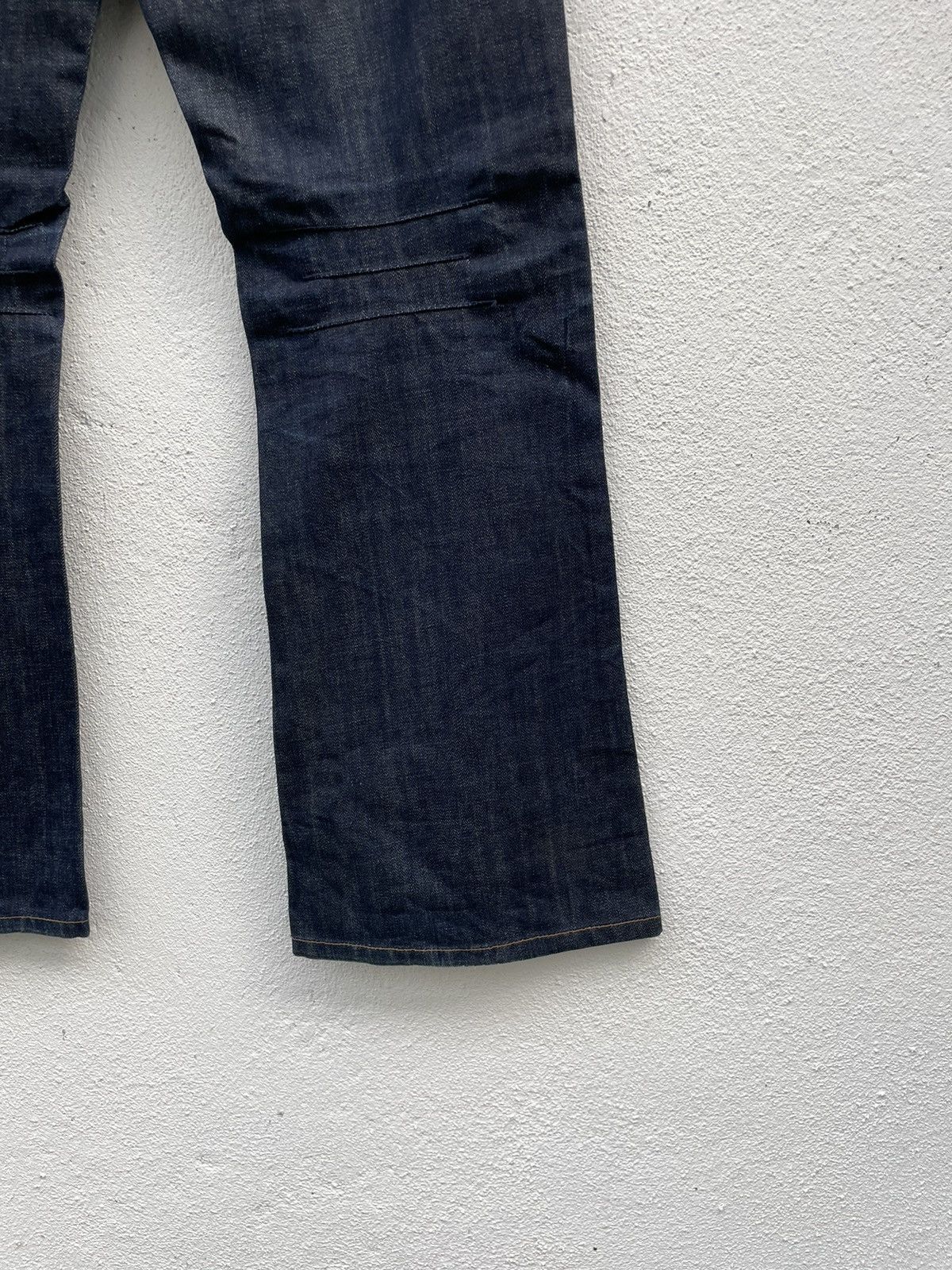 If Six Was Nine Japan Brand Diffrence Rupert Flare Jeans Made In Japan Size US 31 - 14 Thumbnail