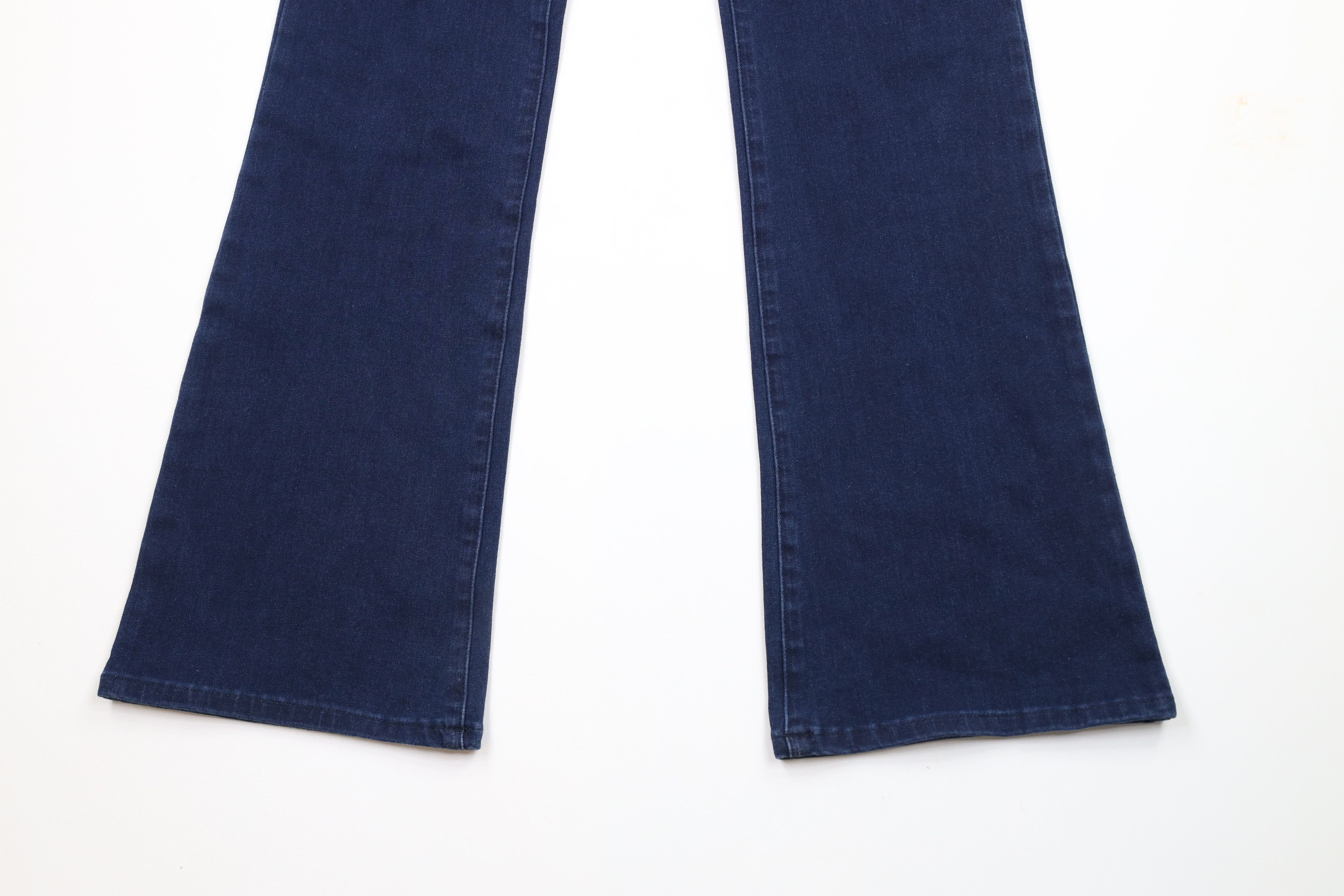 Betabrand × Vintage Betabrand Signature Mid Rise Yoga Denim Bootcut Jeans Blue Size 29" - 4 Thumbnail