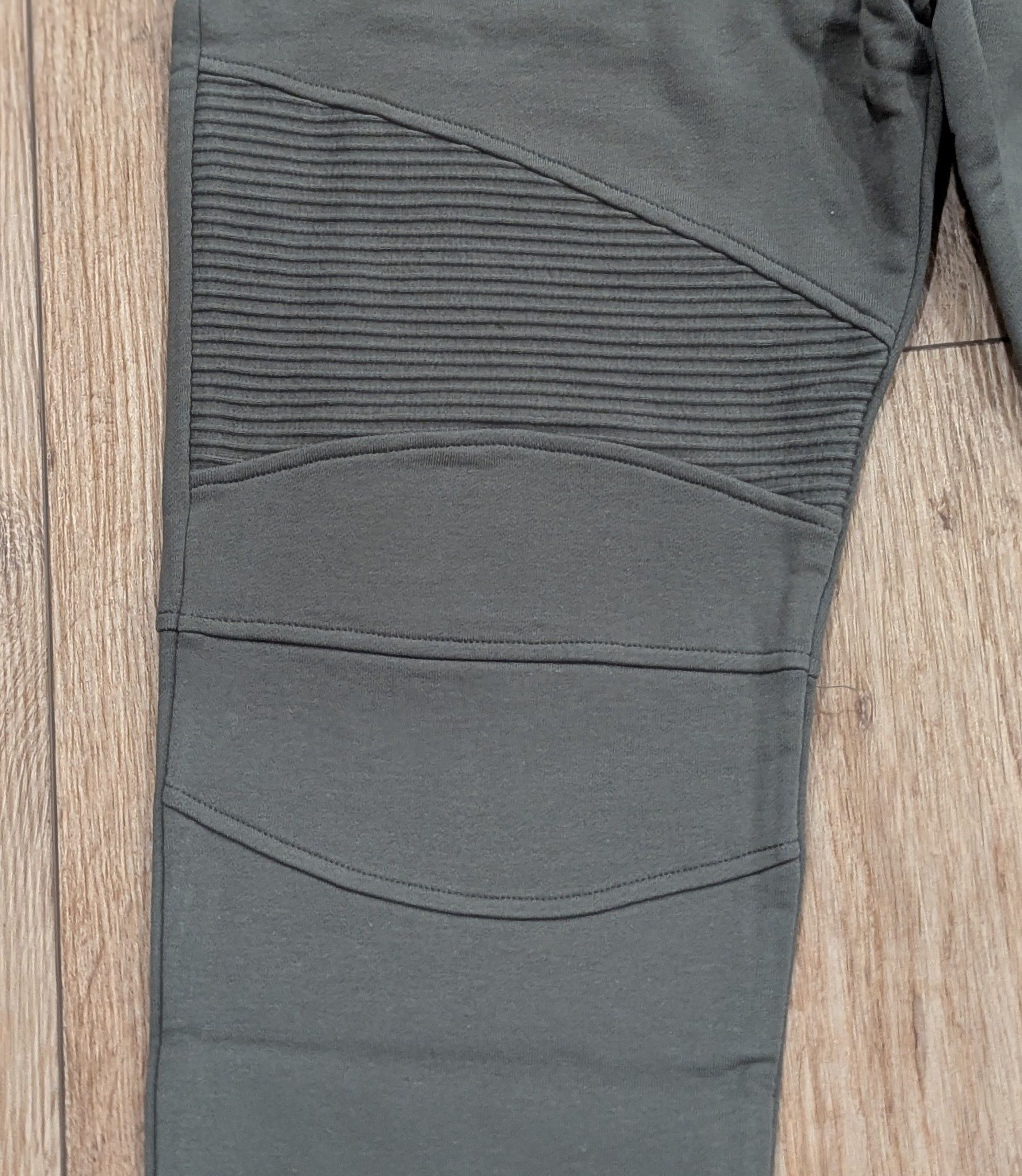 Balmain BALMAIN Flocked Logo Print Jogger Pants Khaki Green XL Size US 36 / EU 52 - 3 Thumbnail