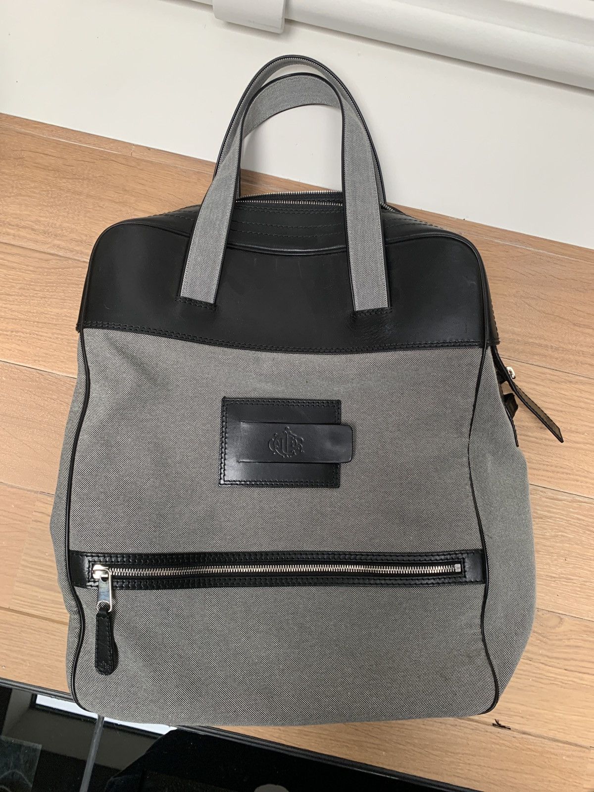 Dior Vintage Dior Homme by Hedi Slimane Canvas & Leather Size ONE SIZE - 8 Thumbnail